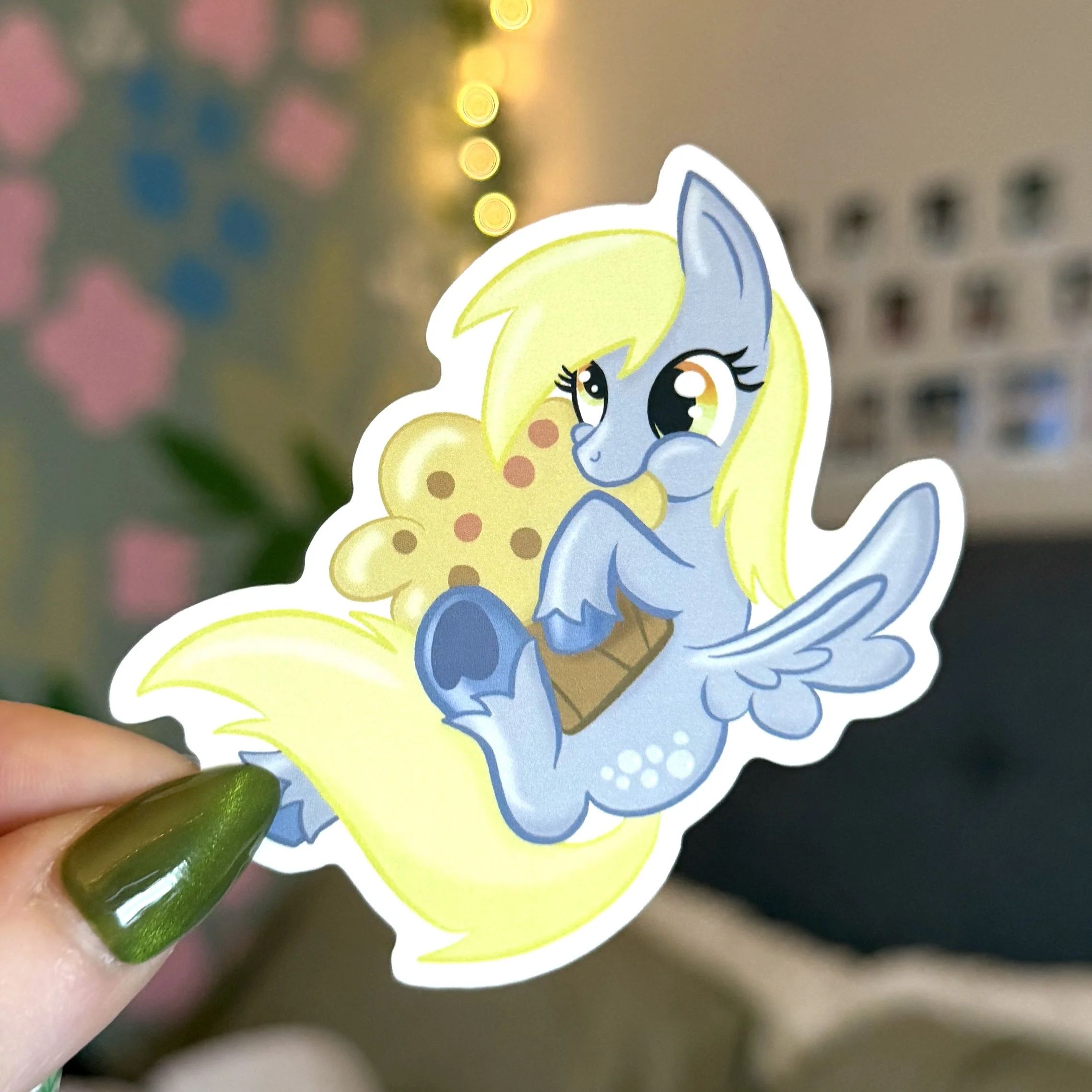 Derpy Pony Sticker
