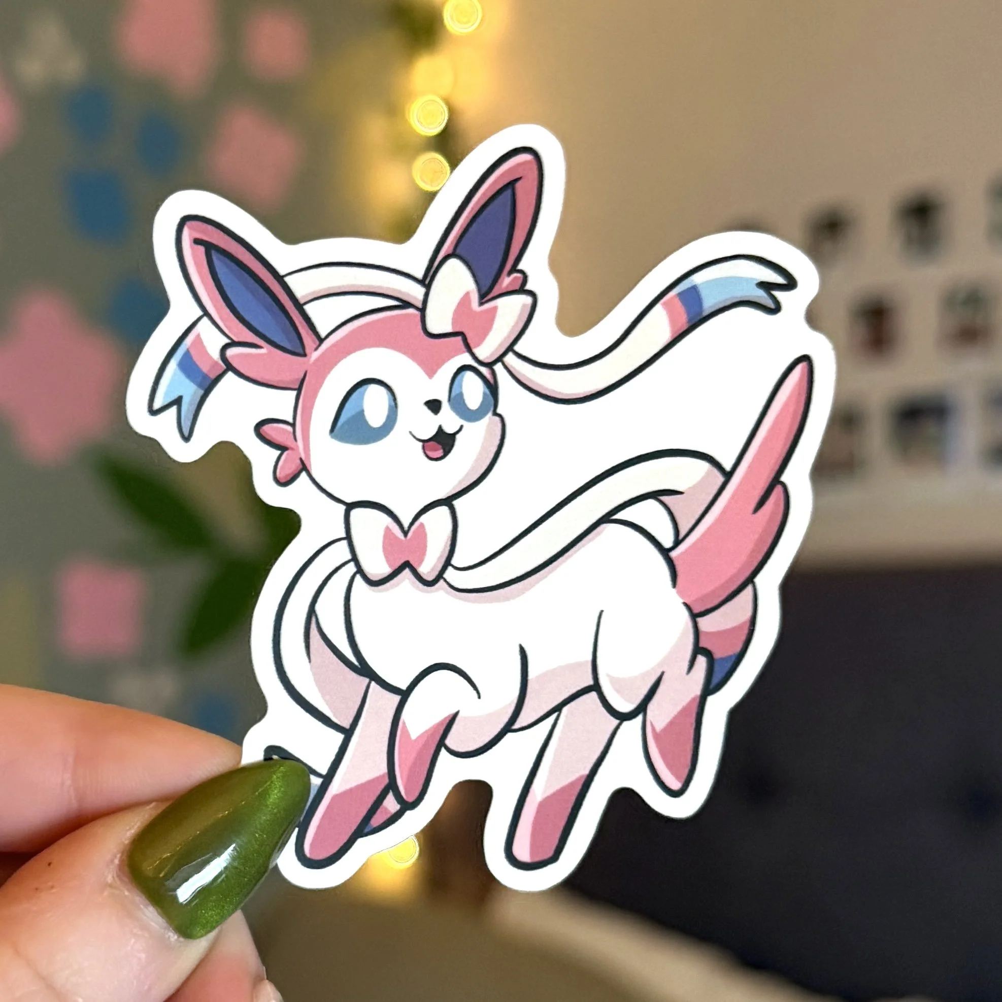 Mythical Fox Stickers