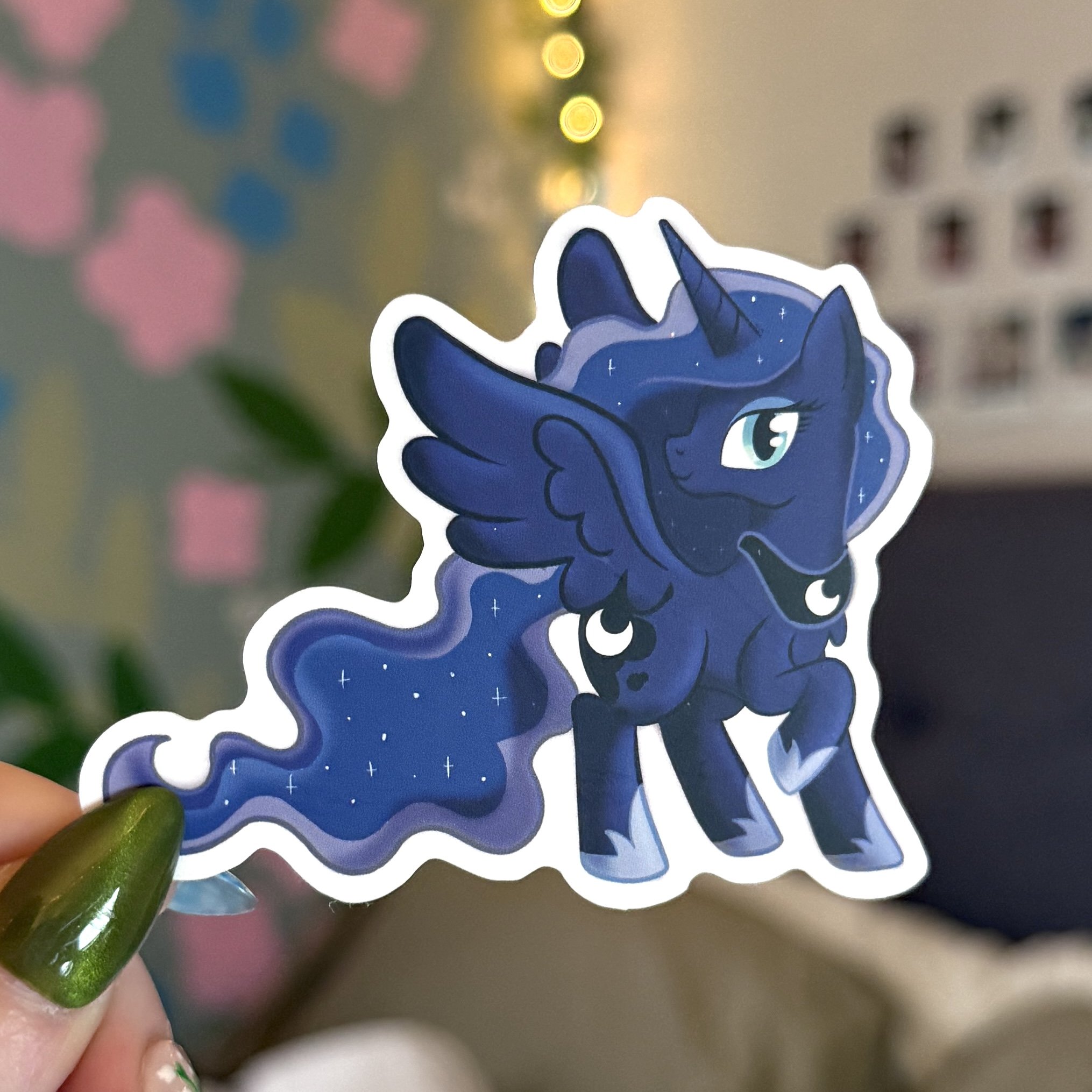 Moon Princess Sticker
