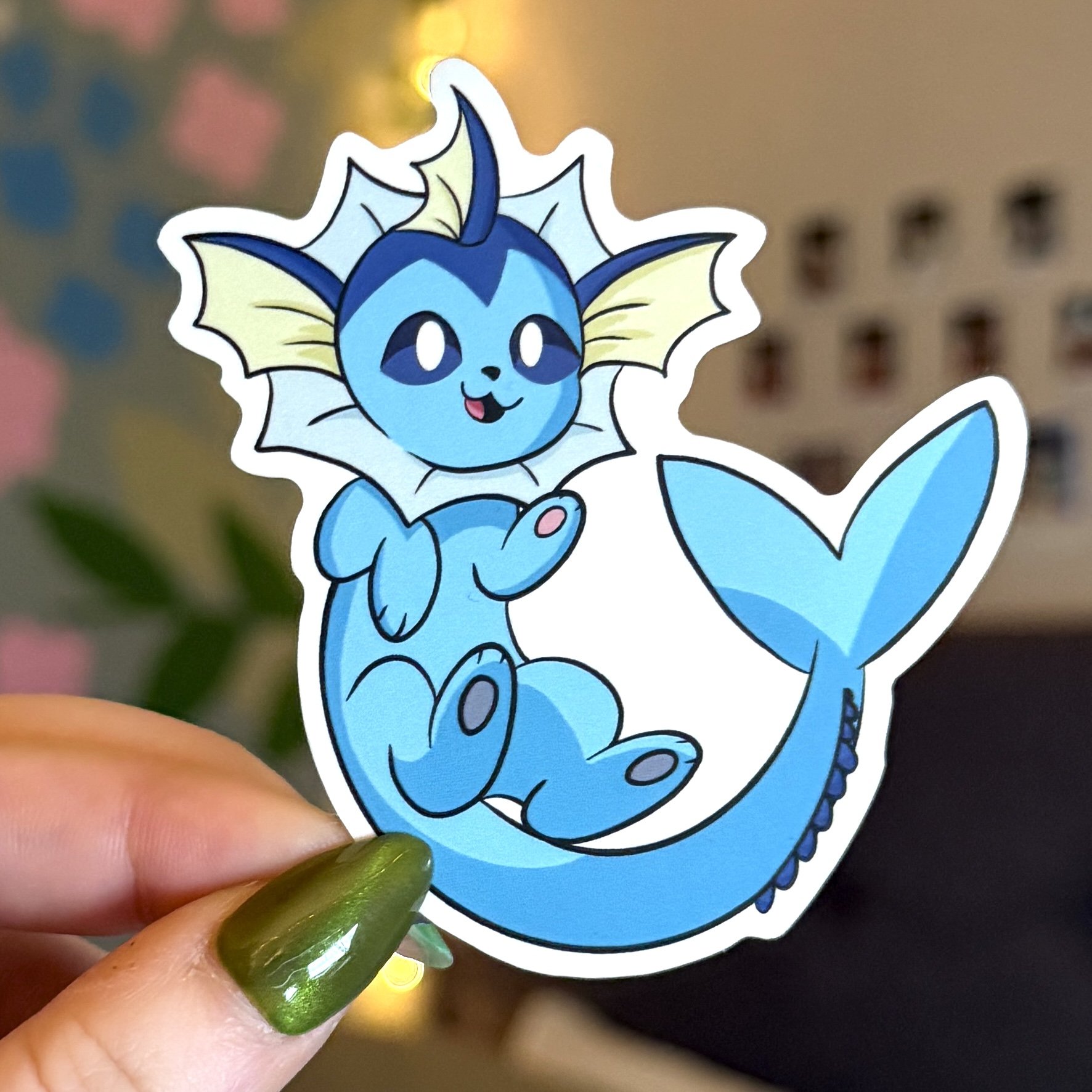 Mythical Fox Stickers