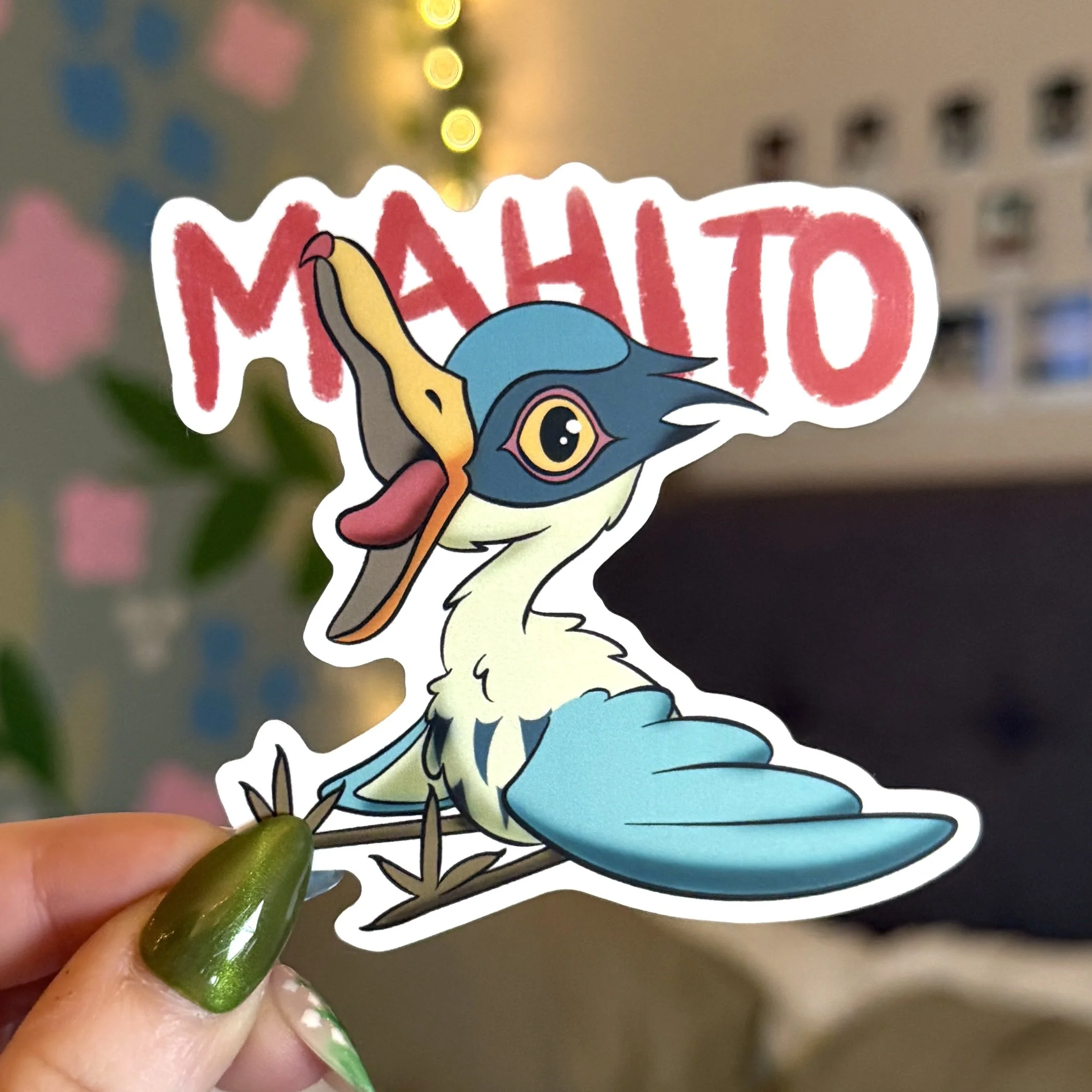 Heron Sticker