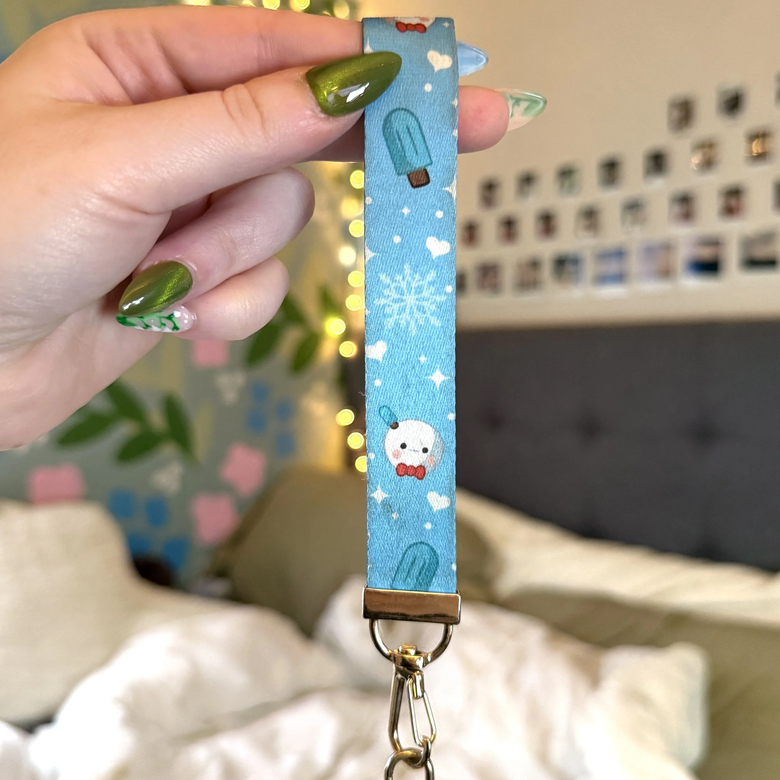 Zayne Charm & Wristlet