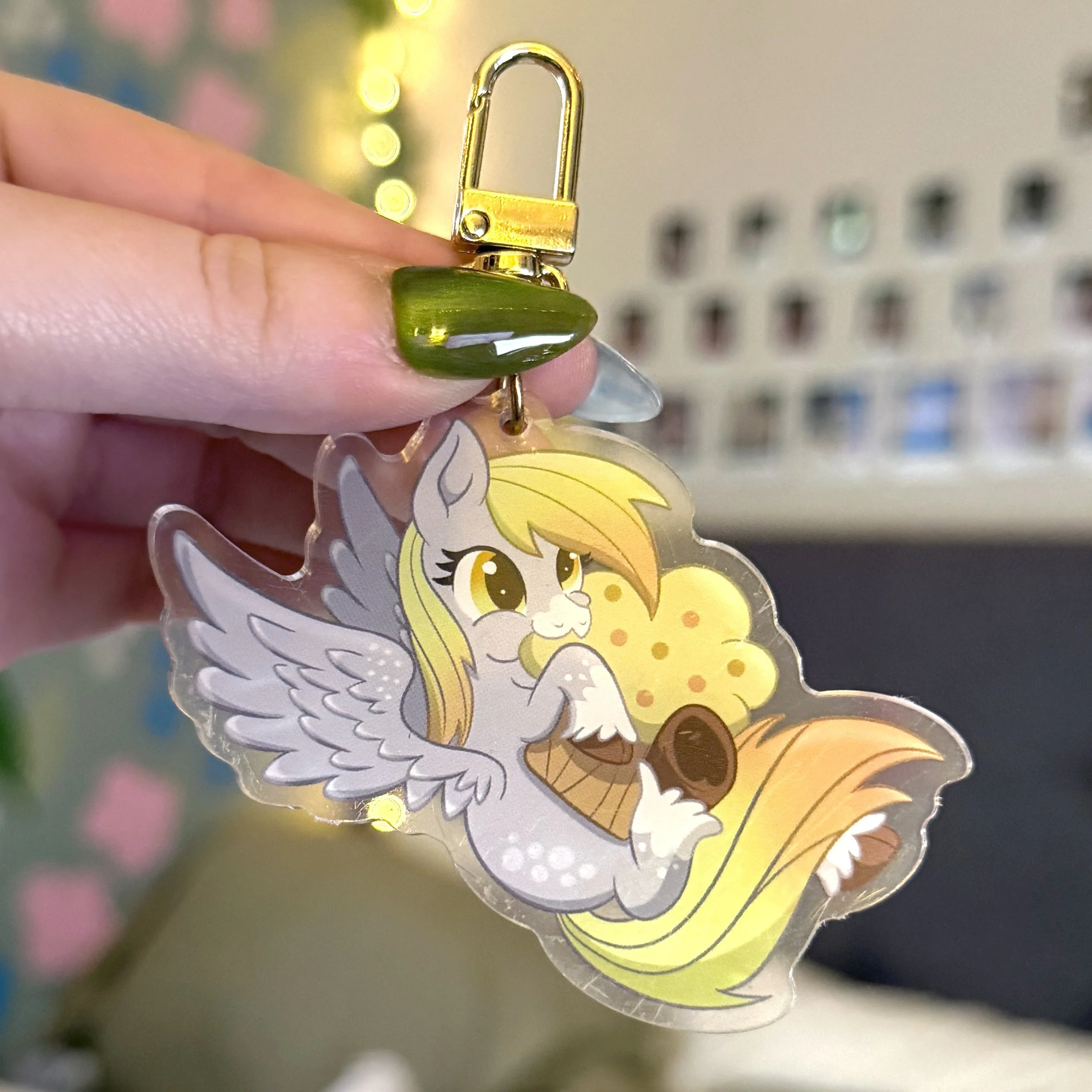 Derpy Pony Charm