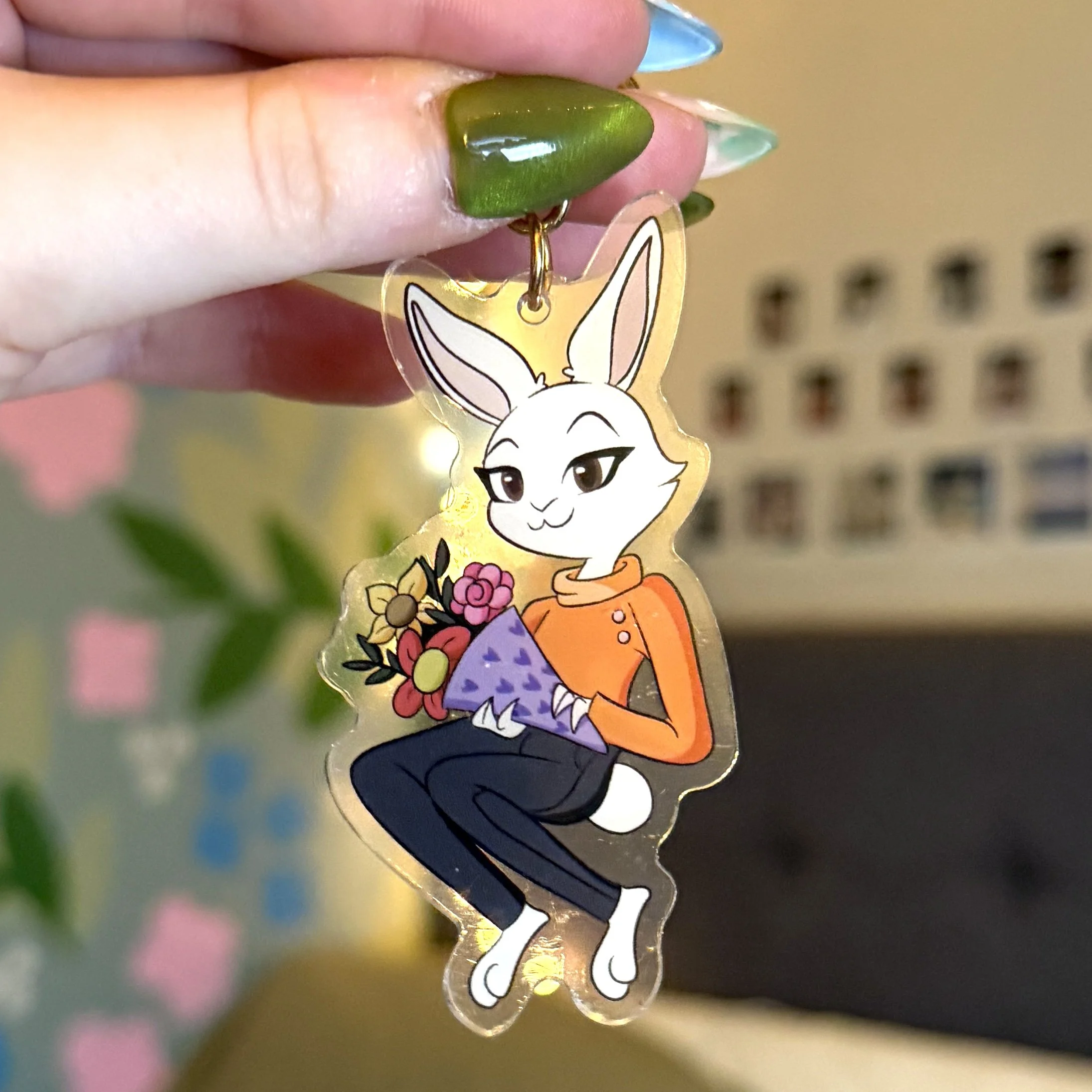 Dwarf Rabbit Charm
