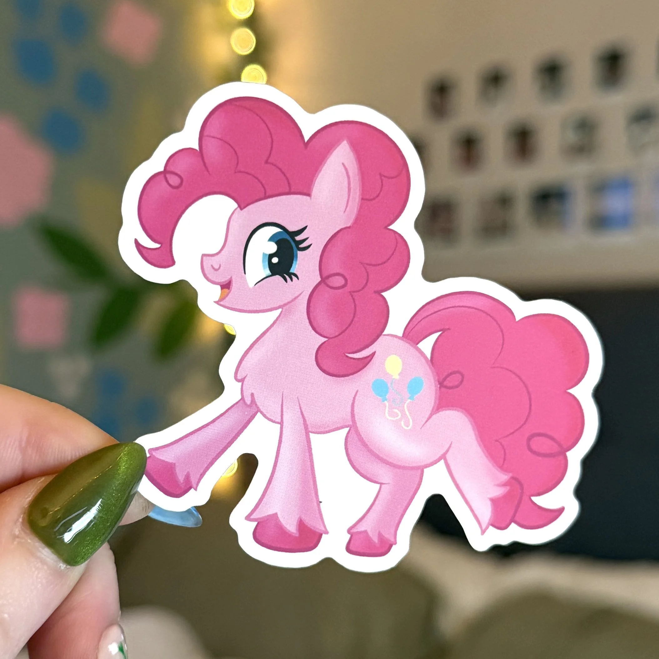 Party Pony Sticker