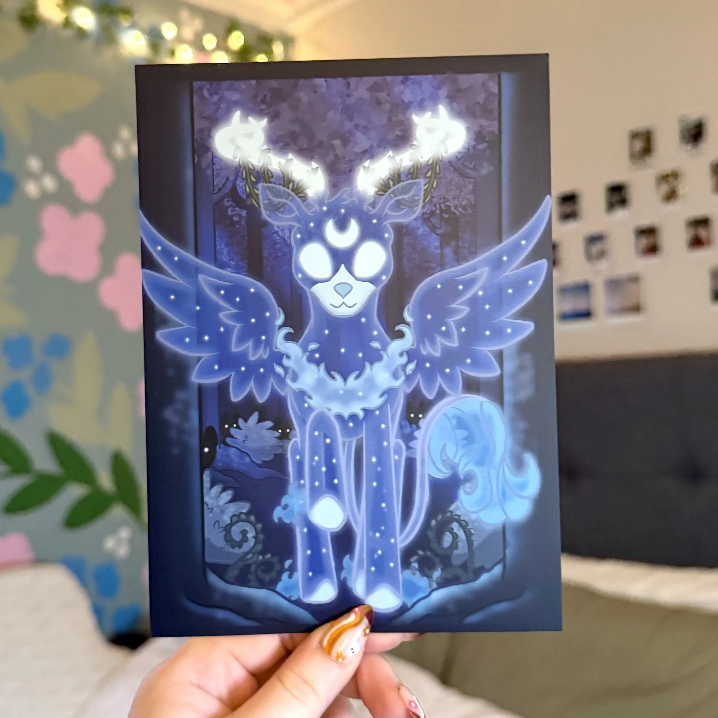 Nightwalker Wisp Prints