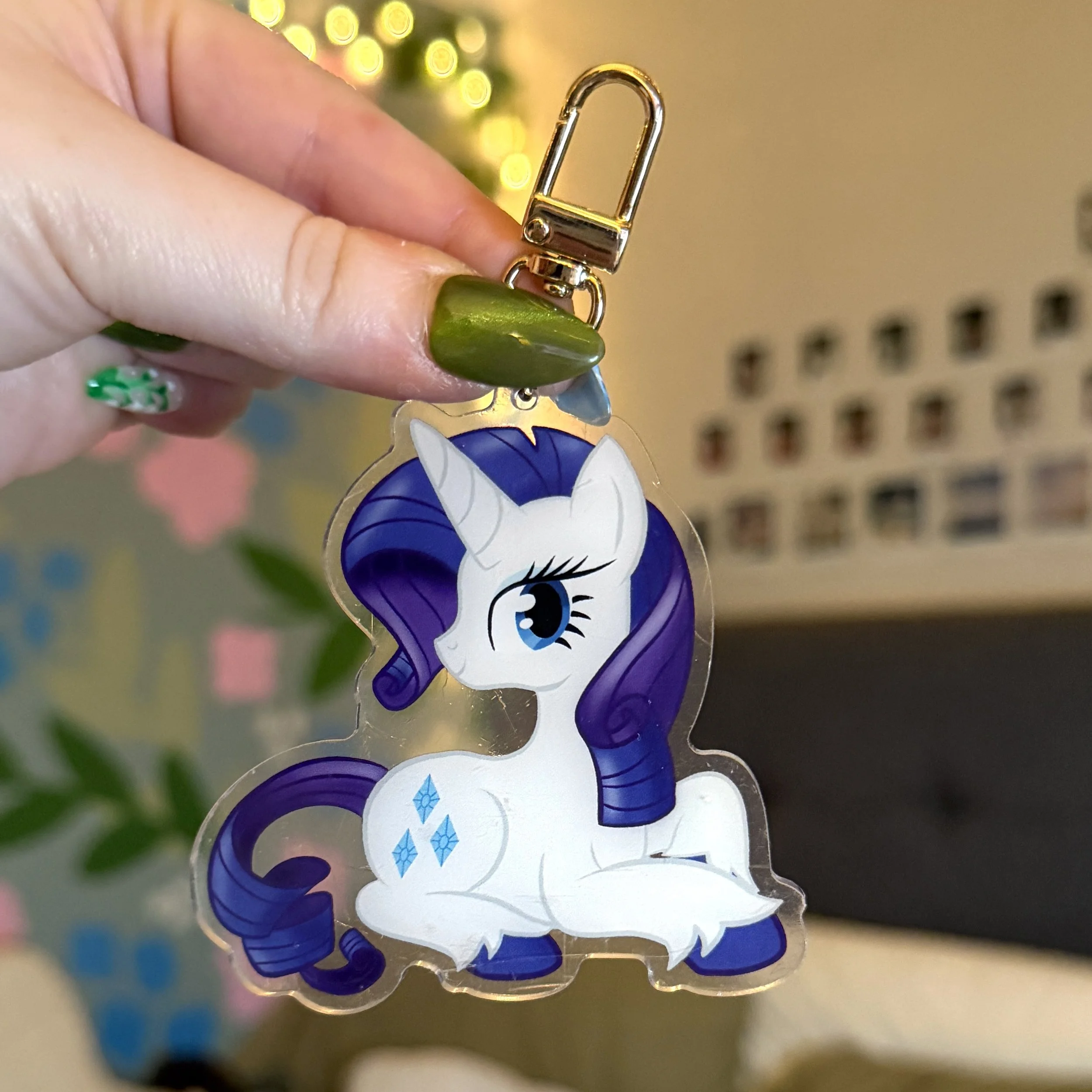 Fashionista Pony Charm