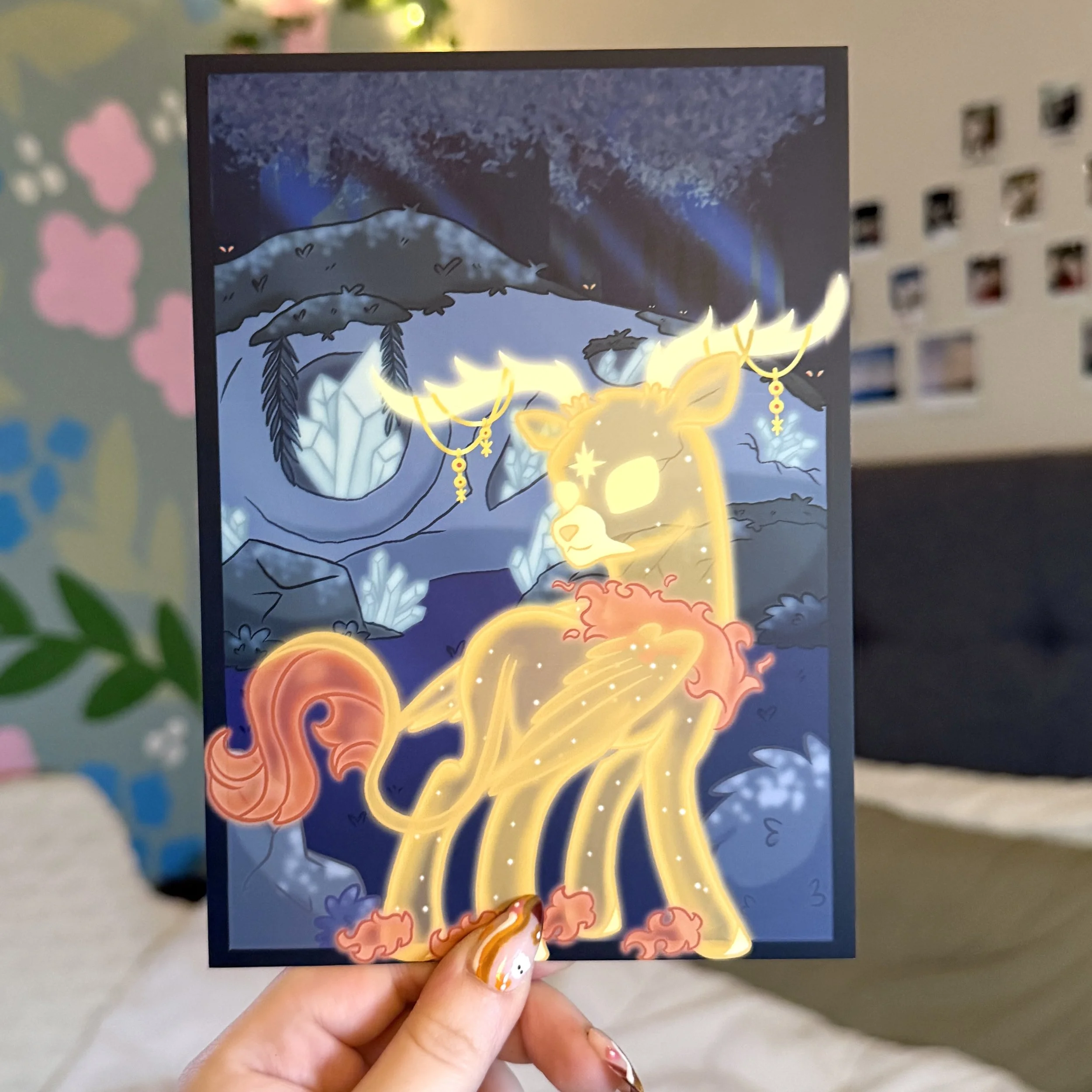 Nightwalker Wisp Prints