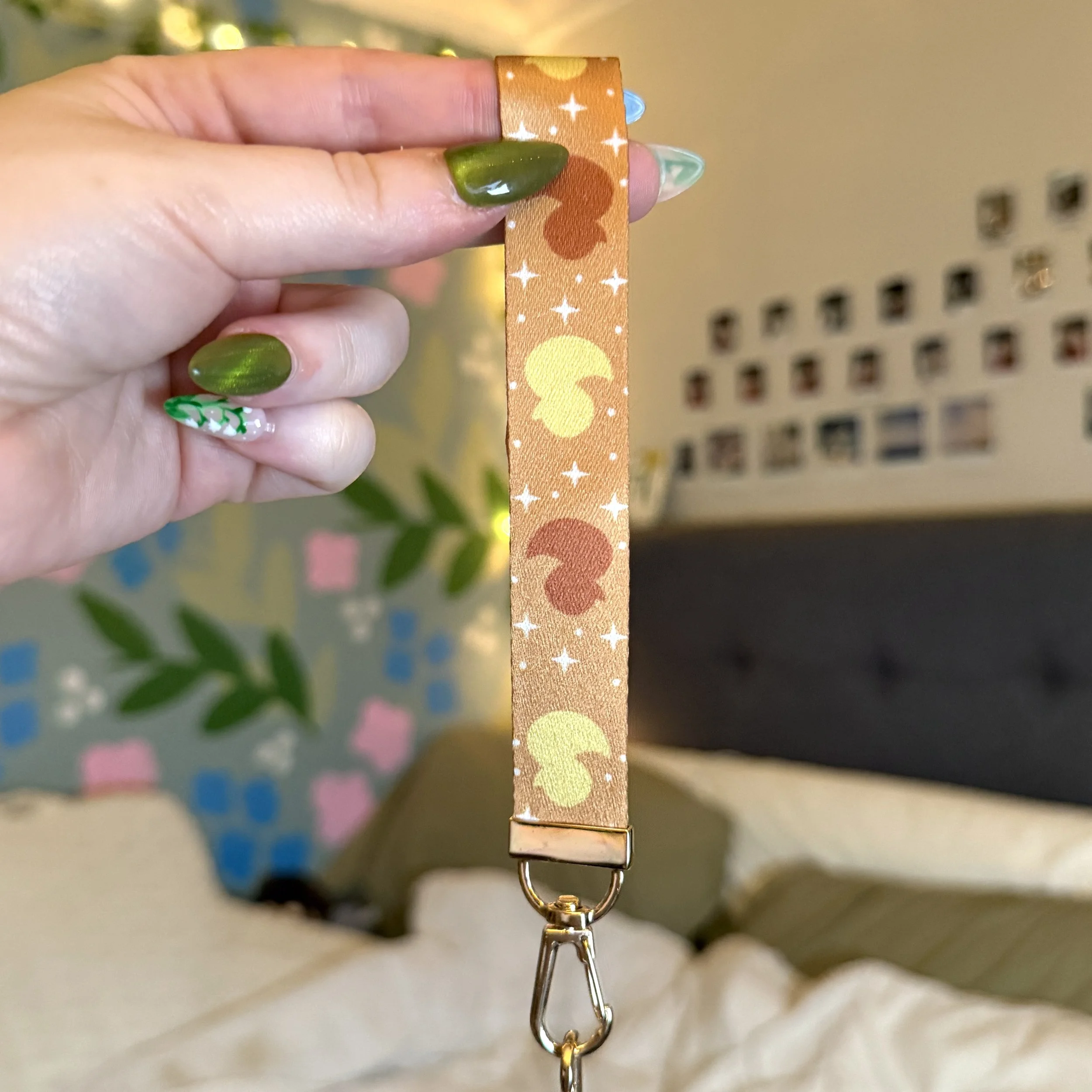 Depression Duck Wristlet & Charm Duo