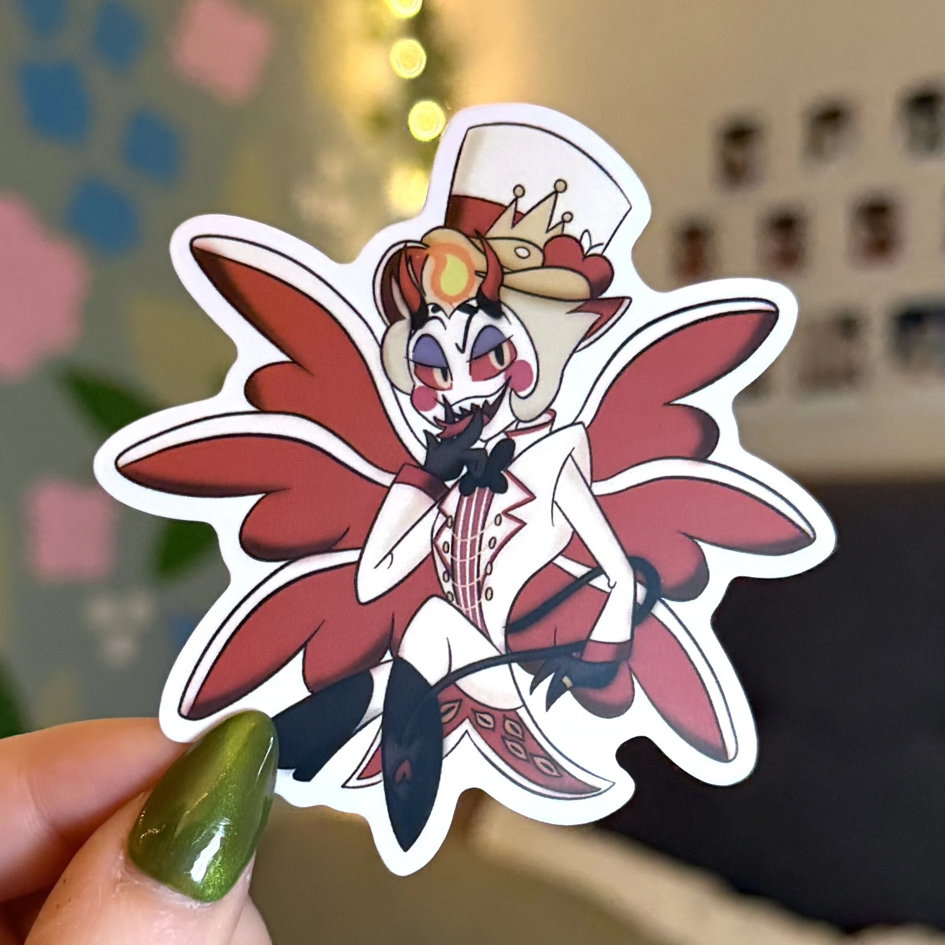 Lucifer Sticker