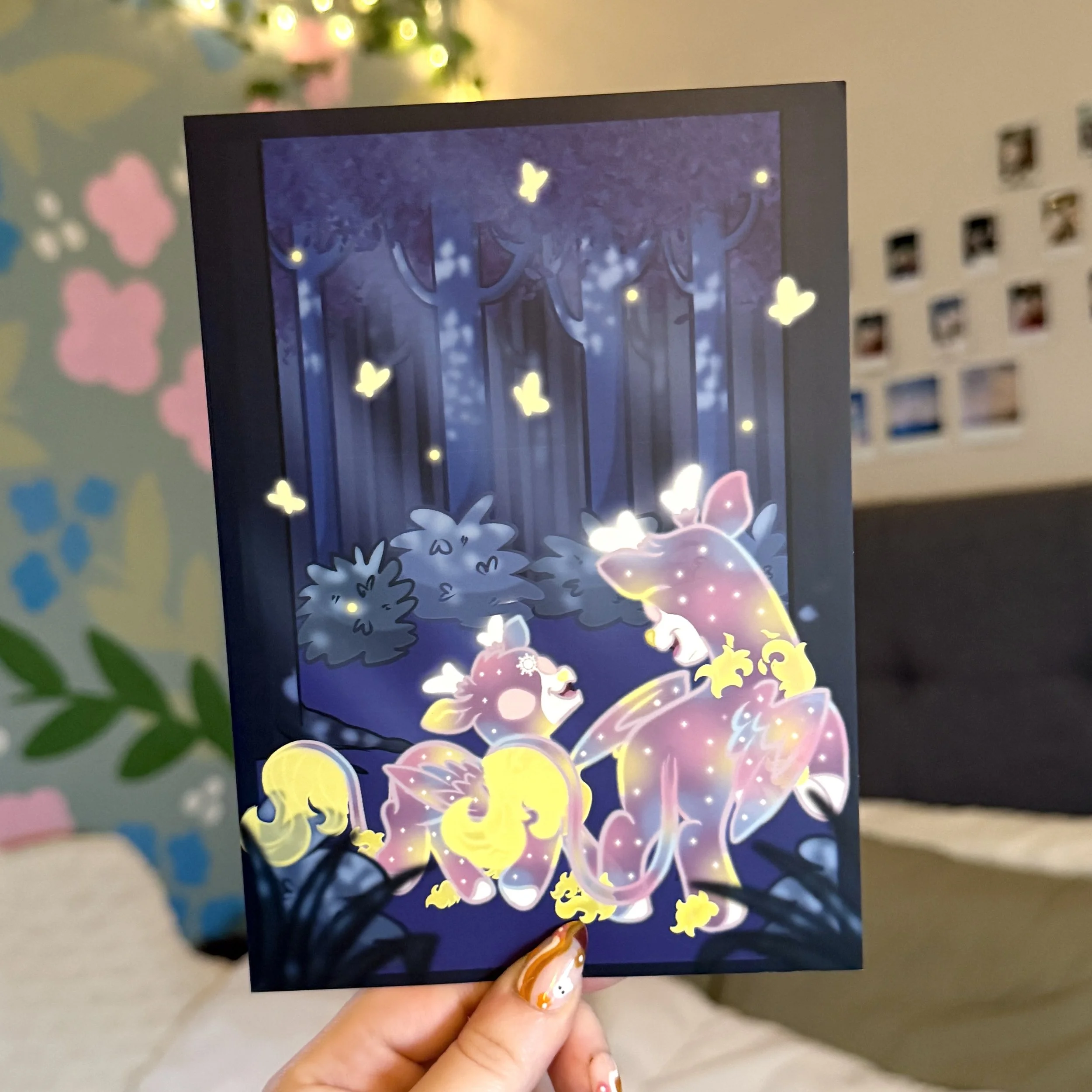 Nightwalker Wisp Prints