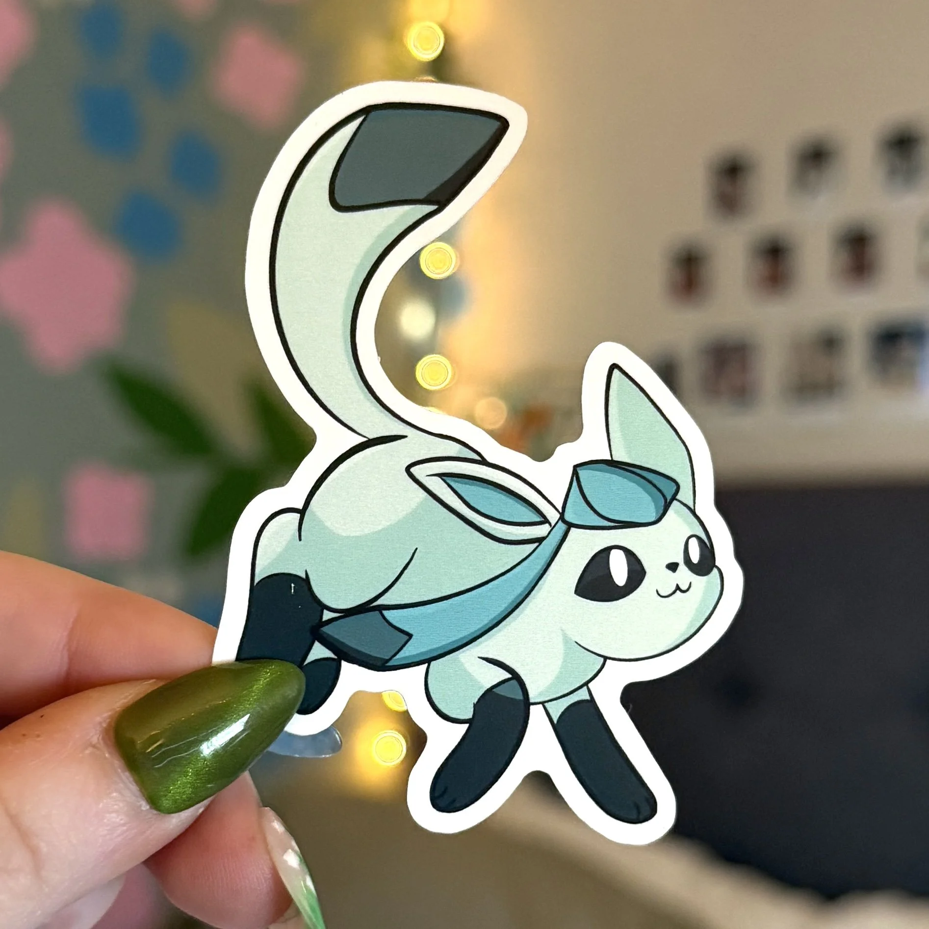 Mythical Fox Stickers