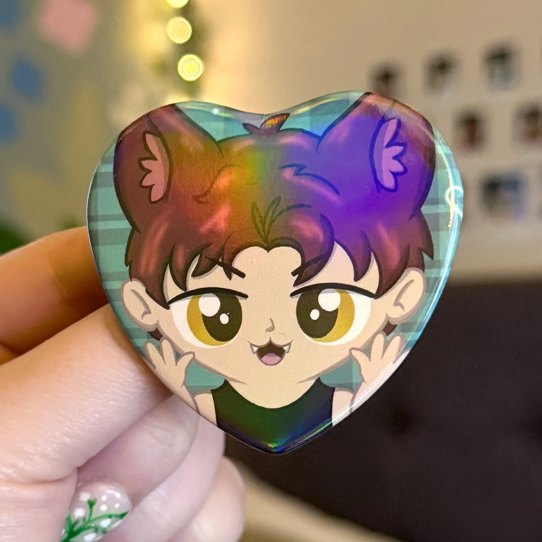 Deepspace Lover Button