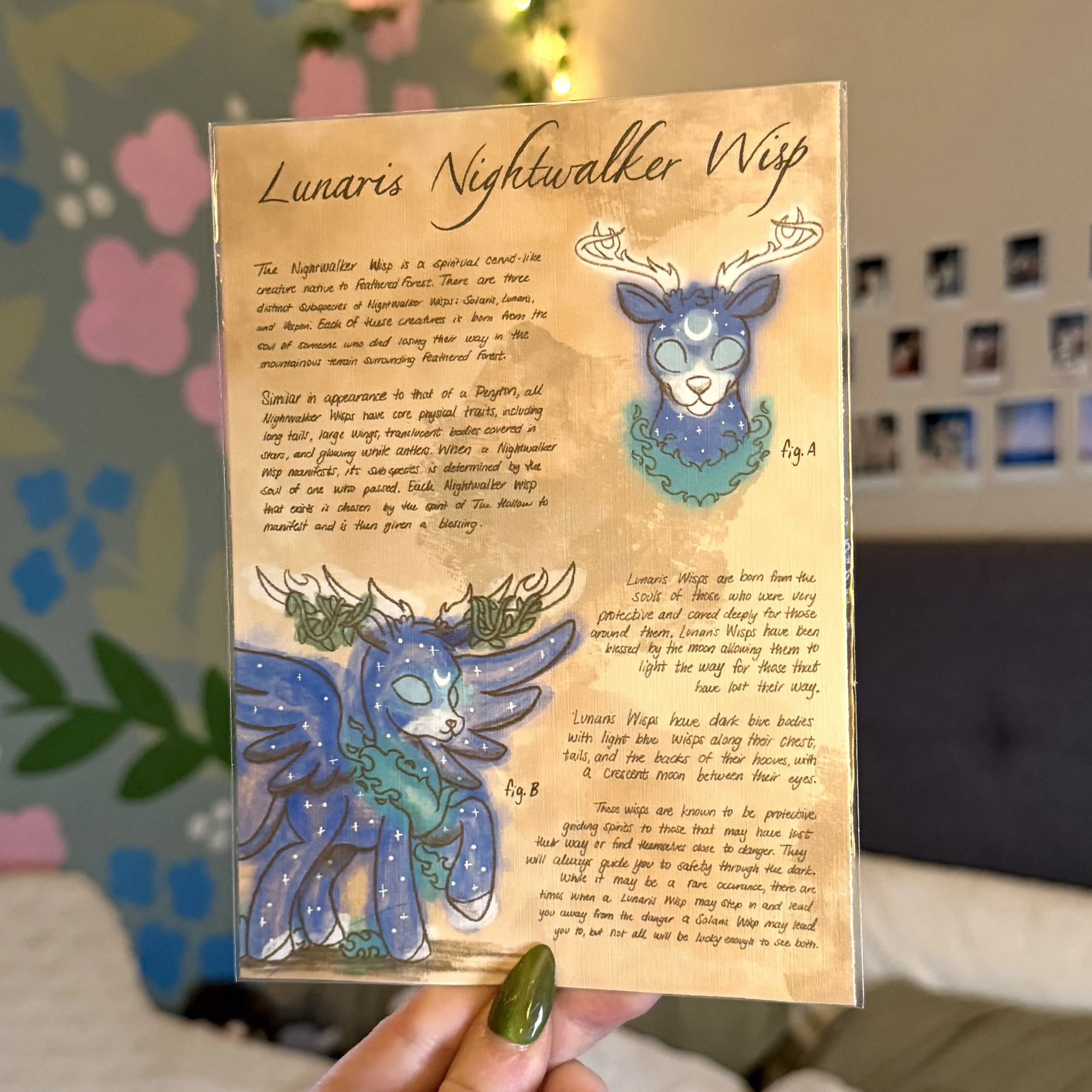 Nightwalker Wisp Prints