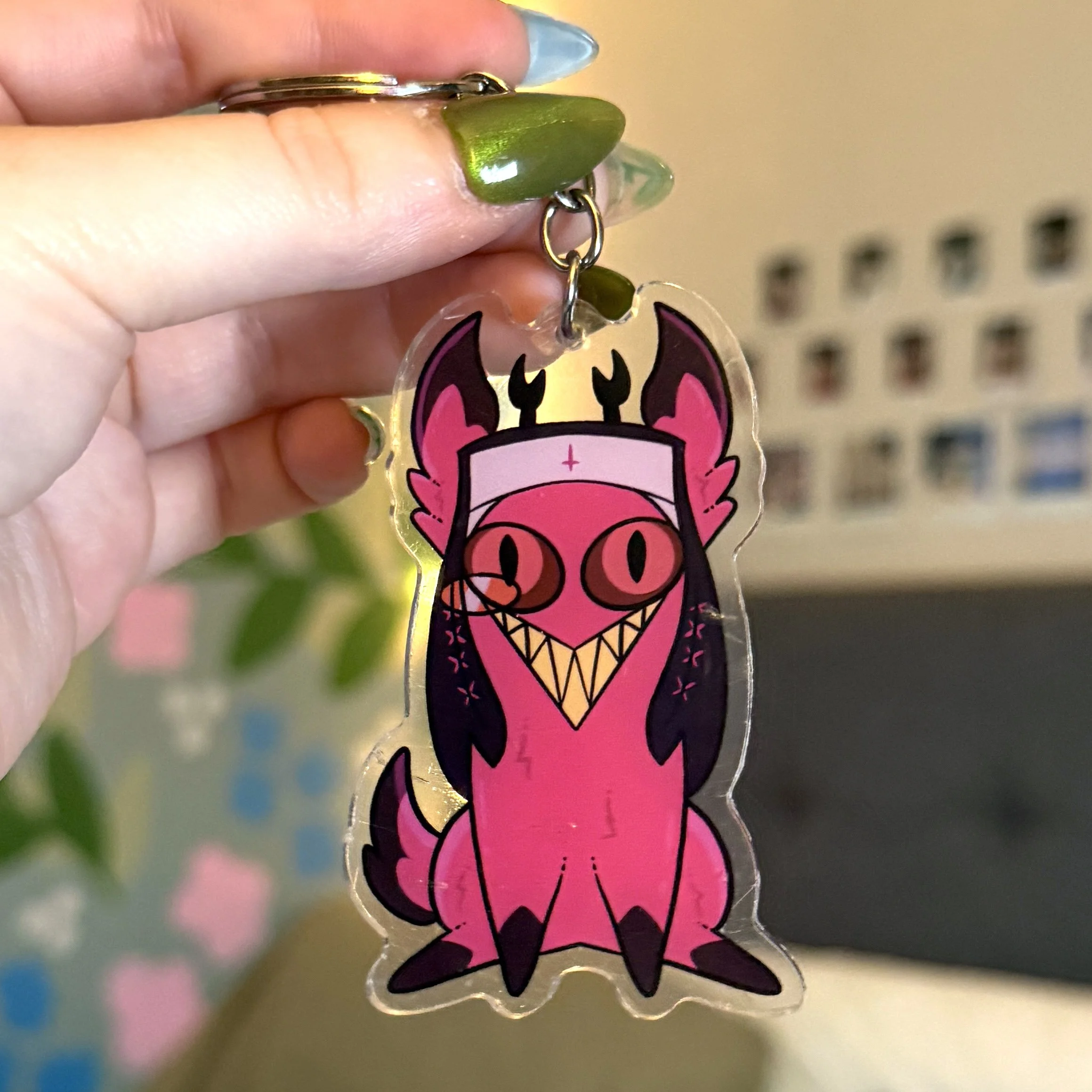 Cursed Cat Charm