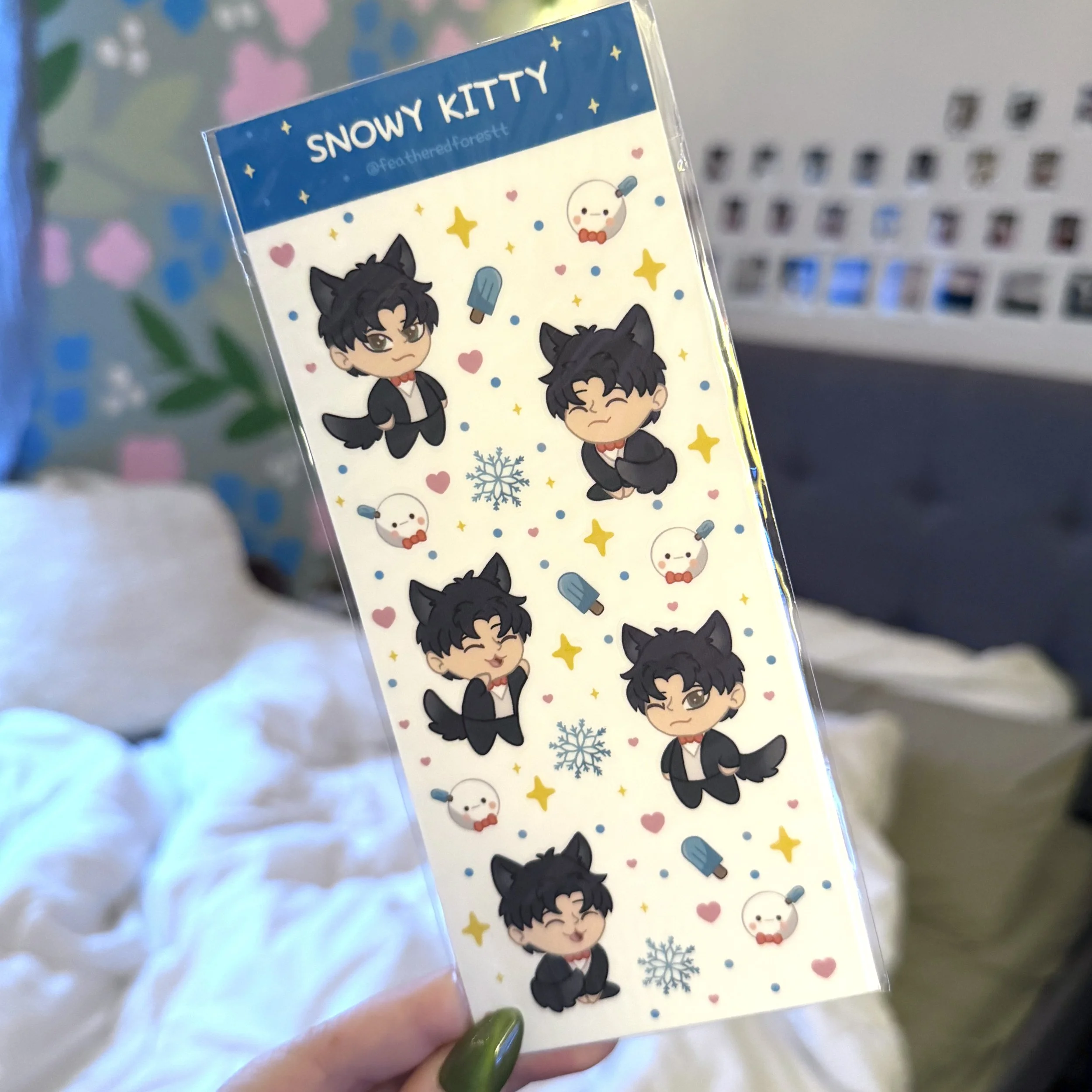 Deepspace Lovers Sticker Sheet