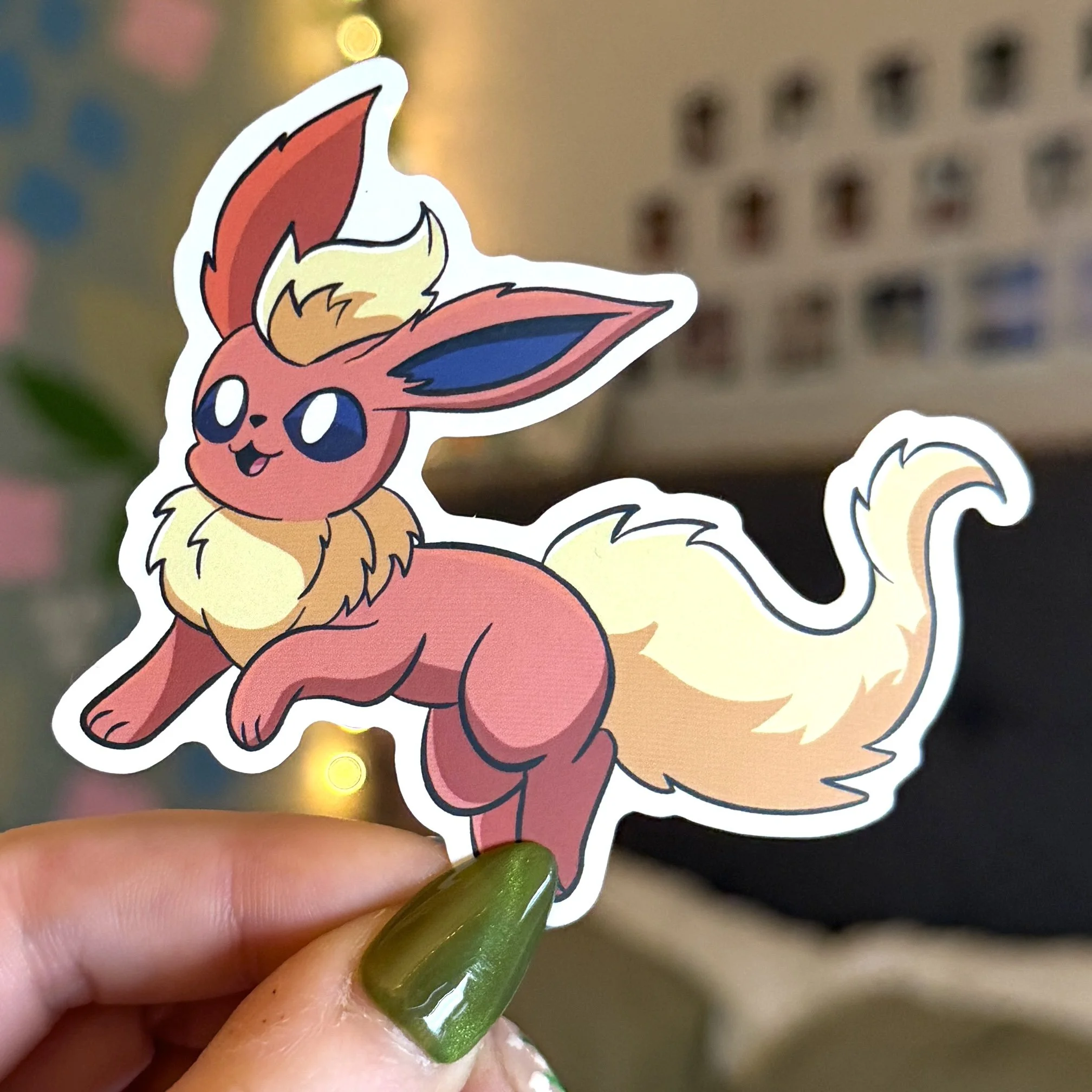 Mythical Fox Stickers