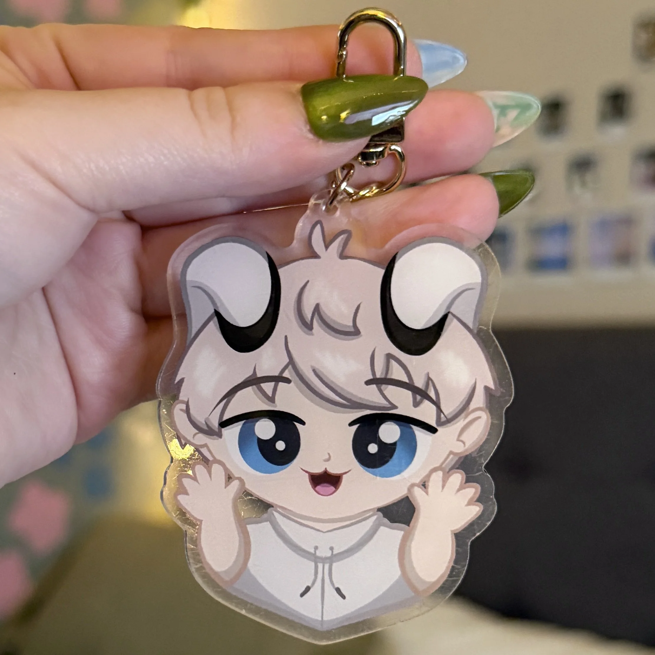 Xavier Charm & Wristlet