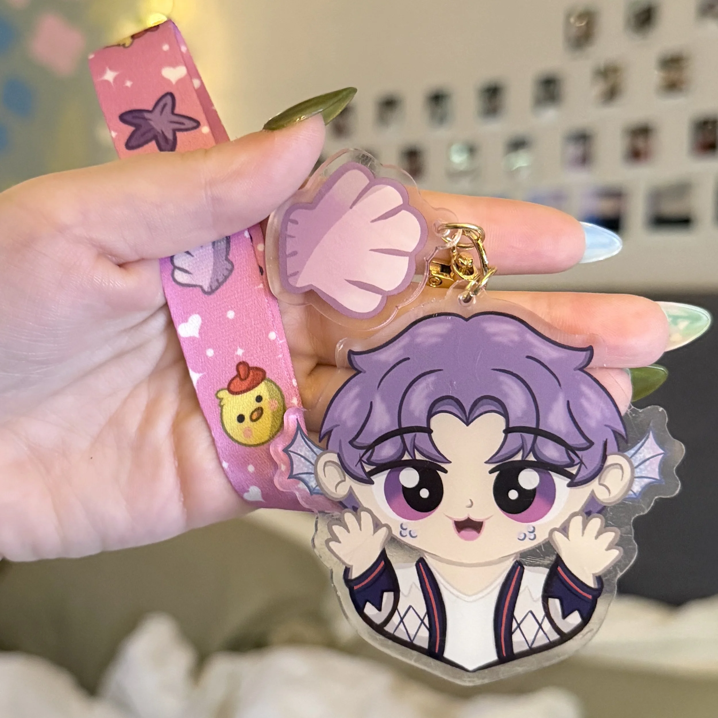 Rafayel Charm & Wristlet