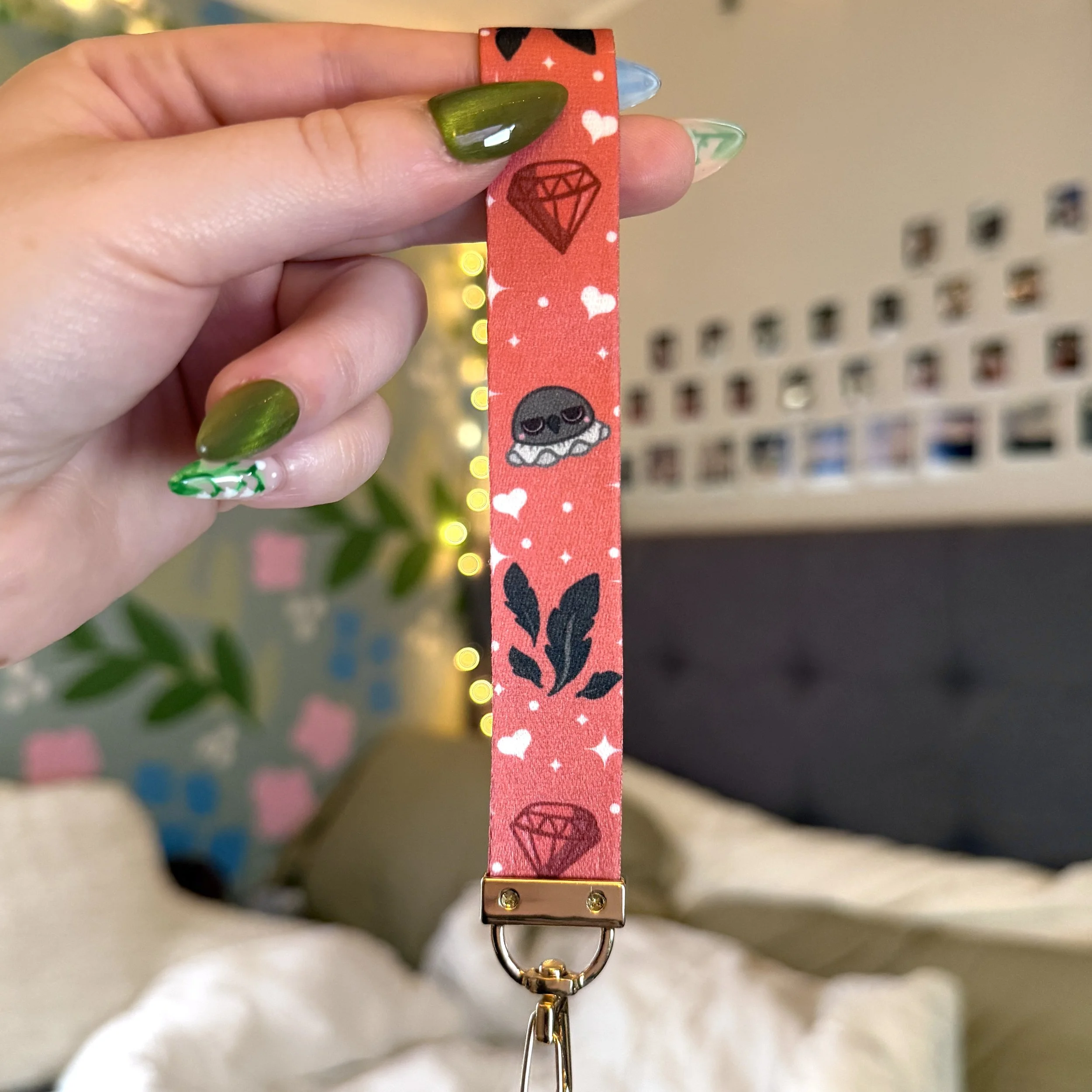 Sylus Charm & Wristlet