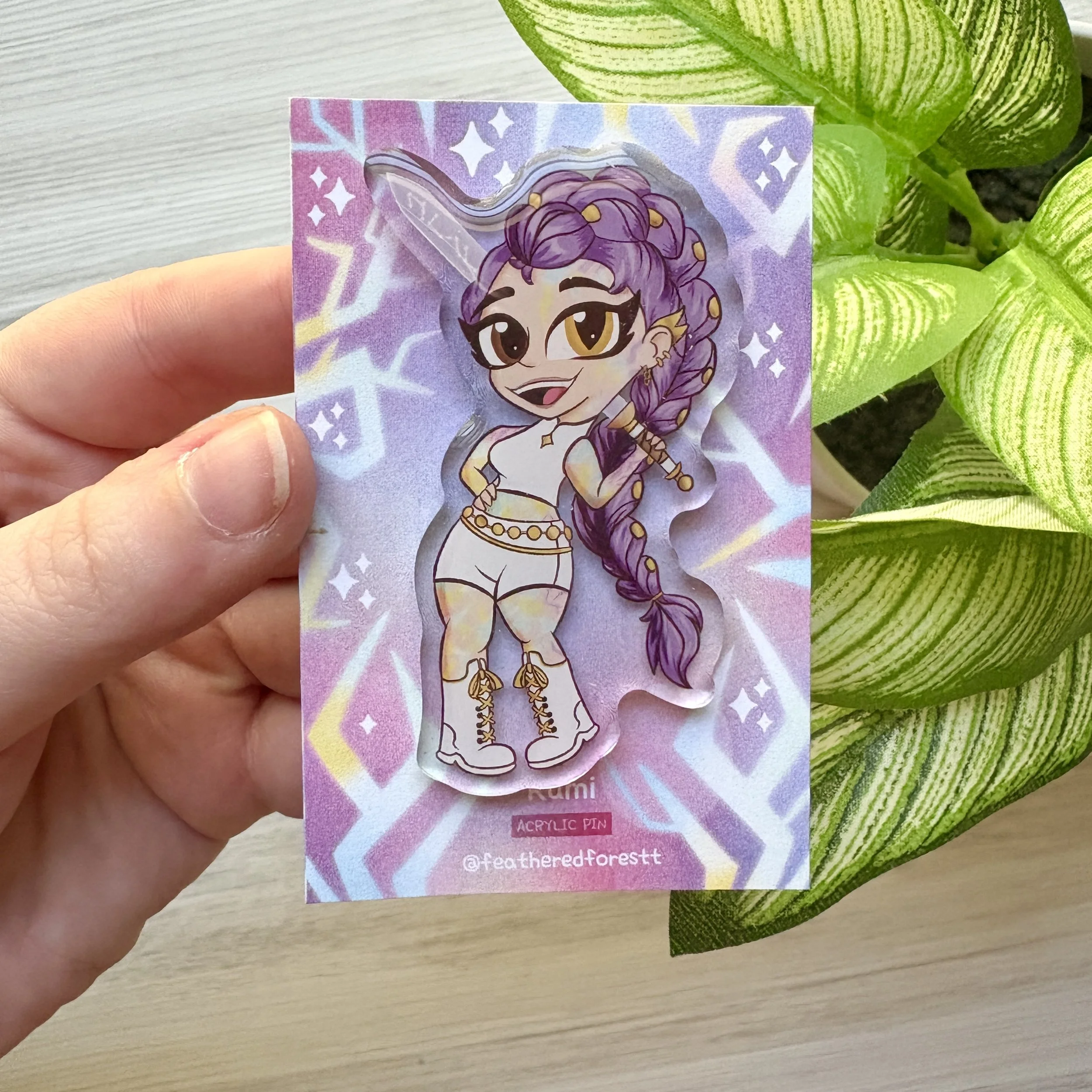 K-Pop Royalty Acrylic Pins