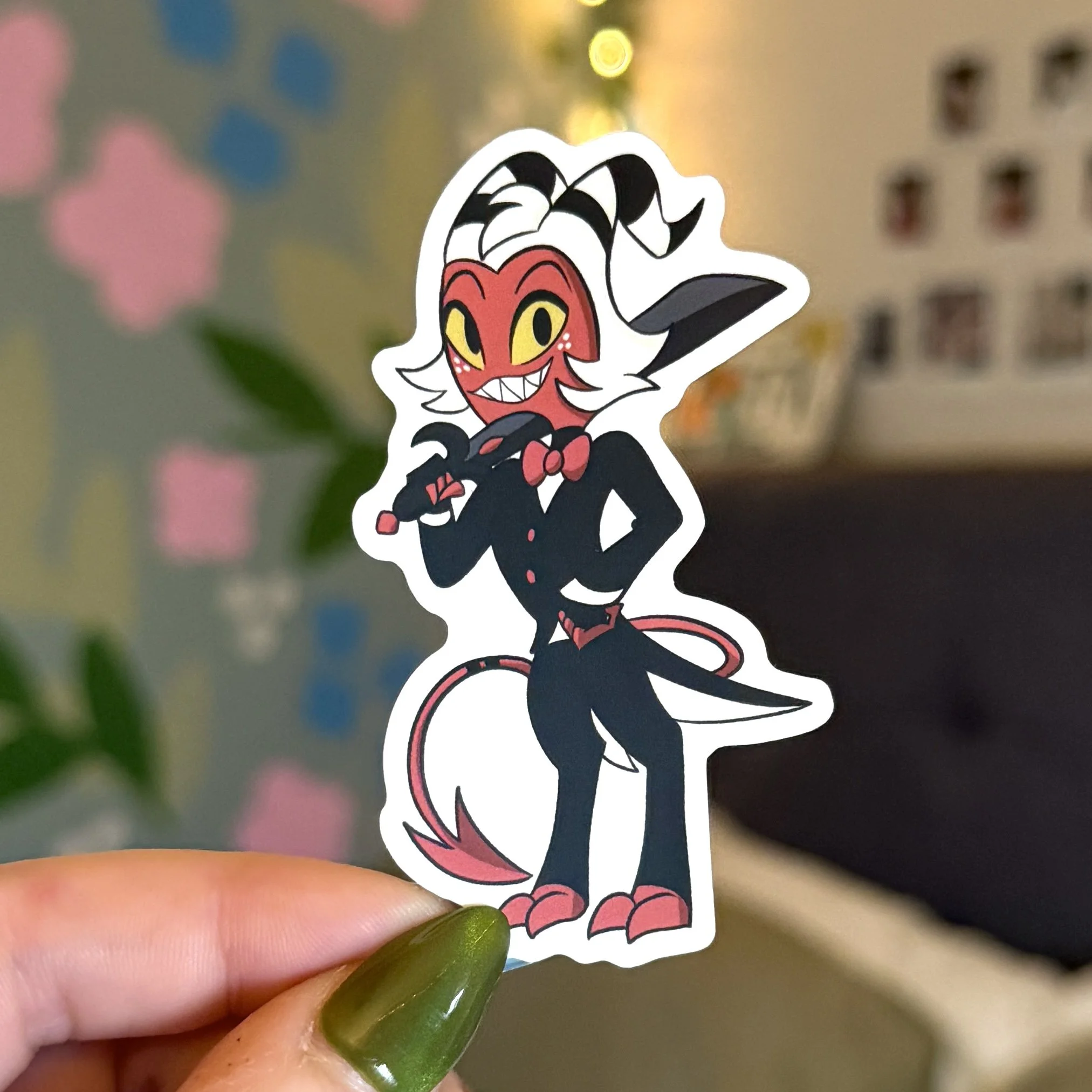 Moxxie Sticker