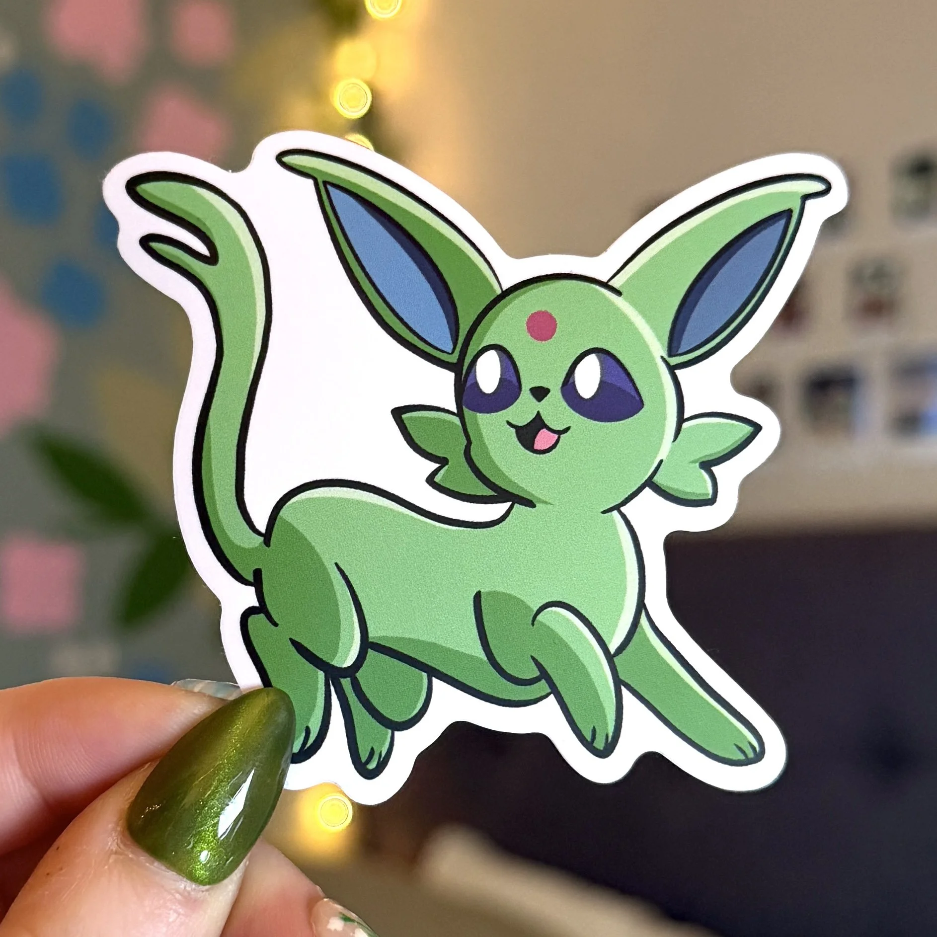 Mythical Fox Stickers