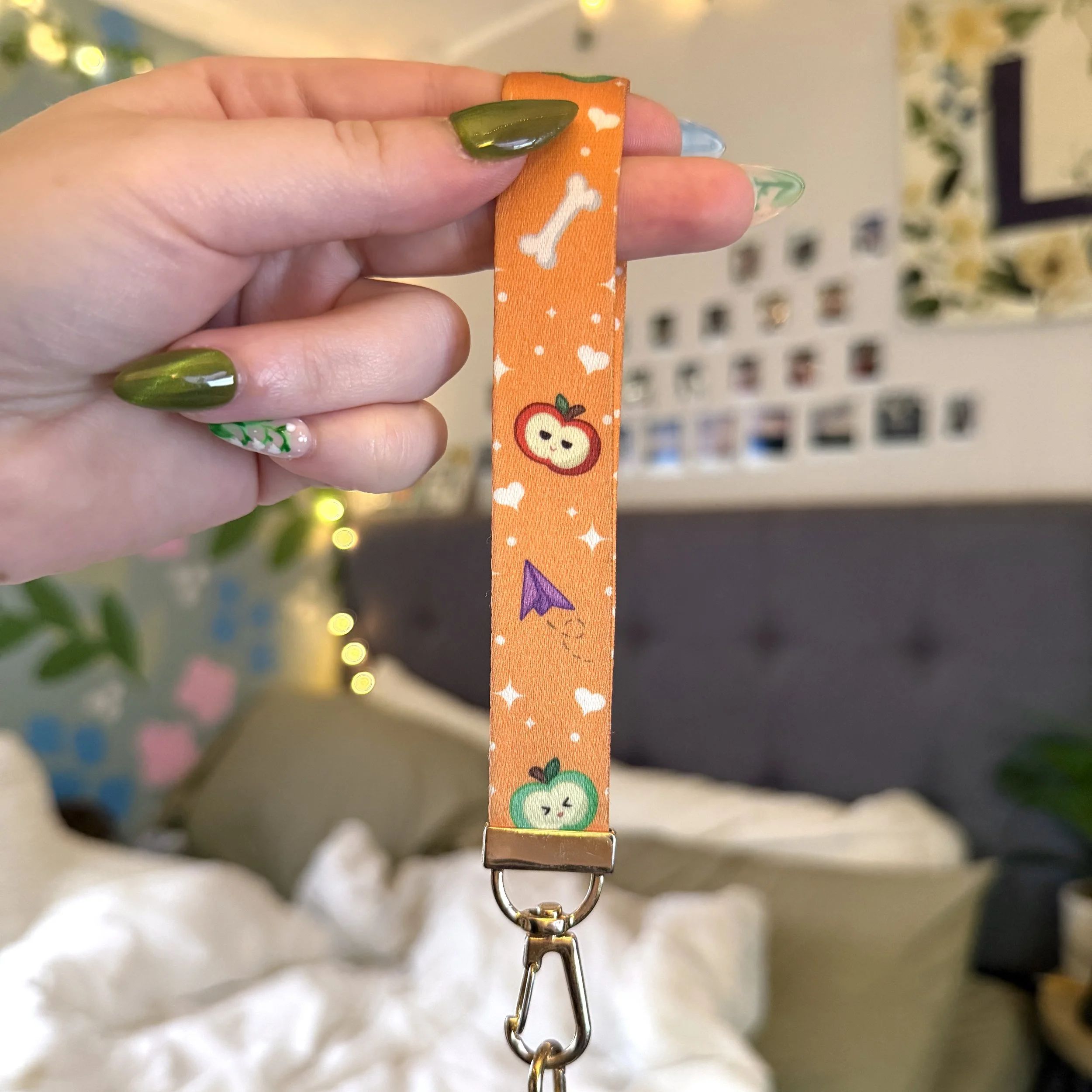 Caleb Charm & Wristlet