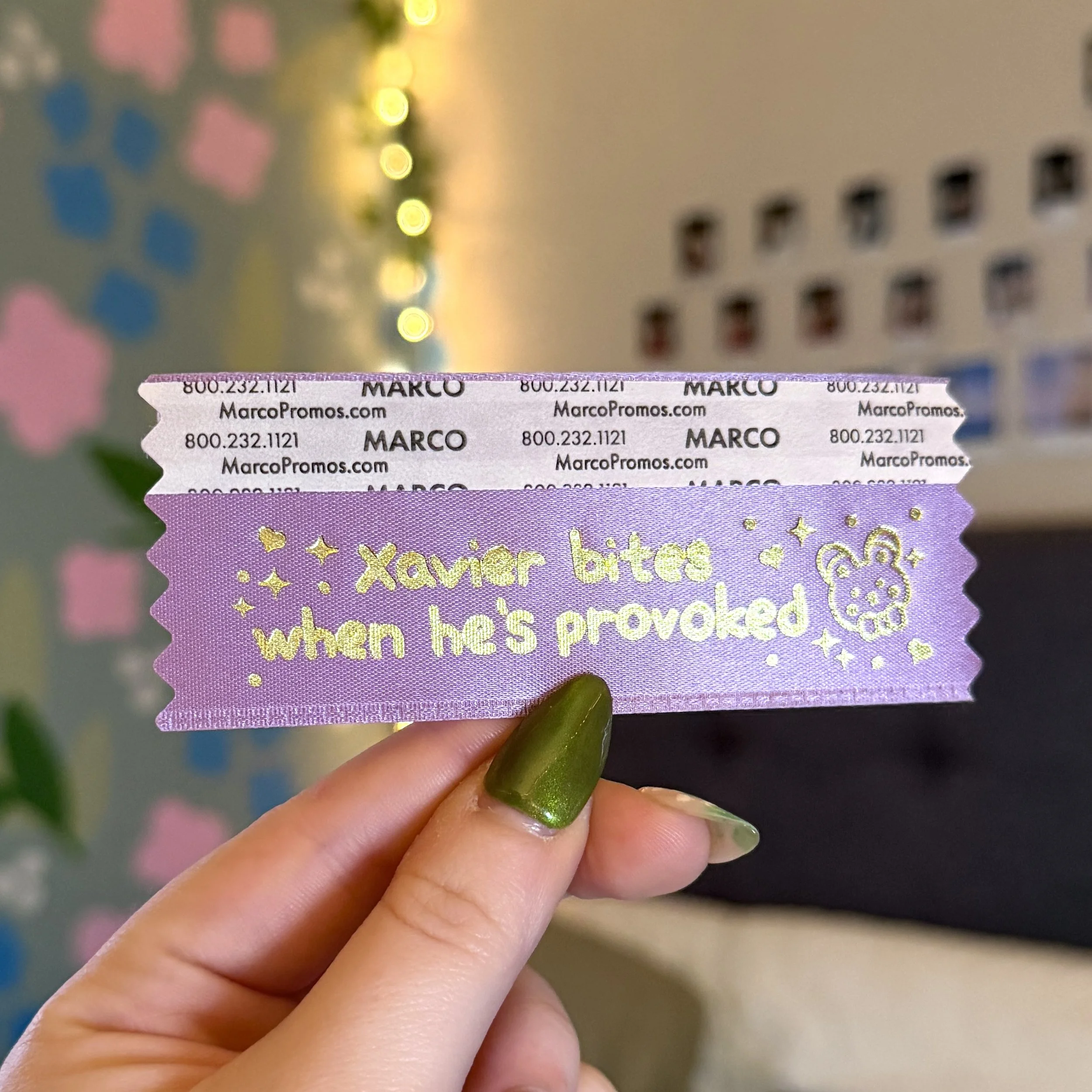 Deepspace Lover Badge Ribbon