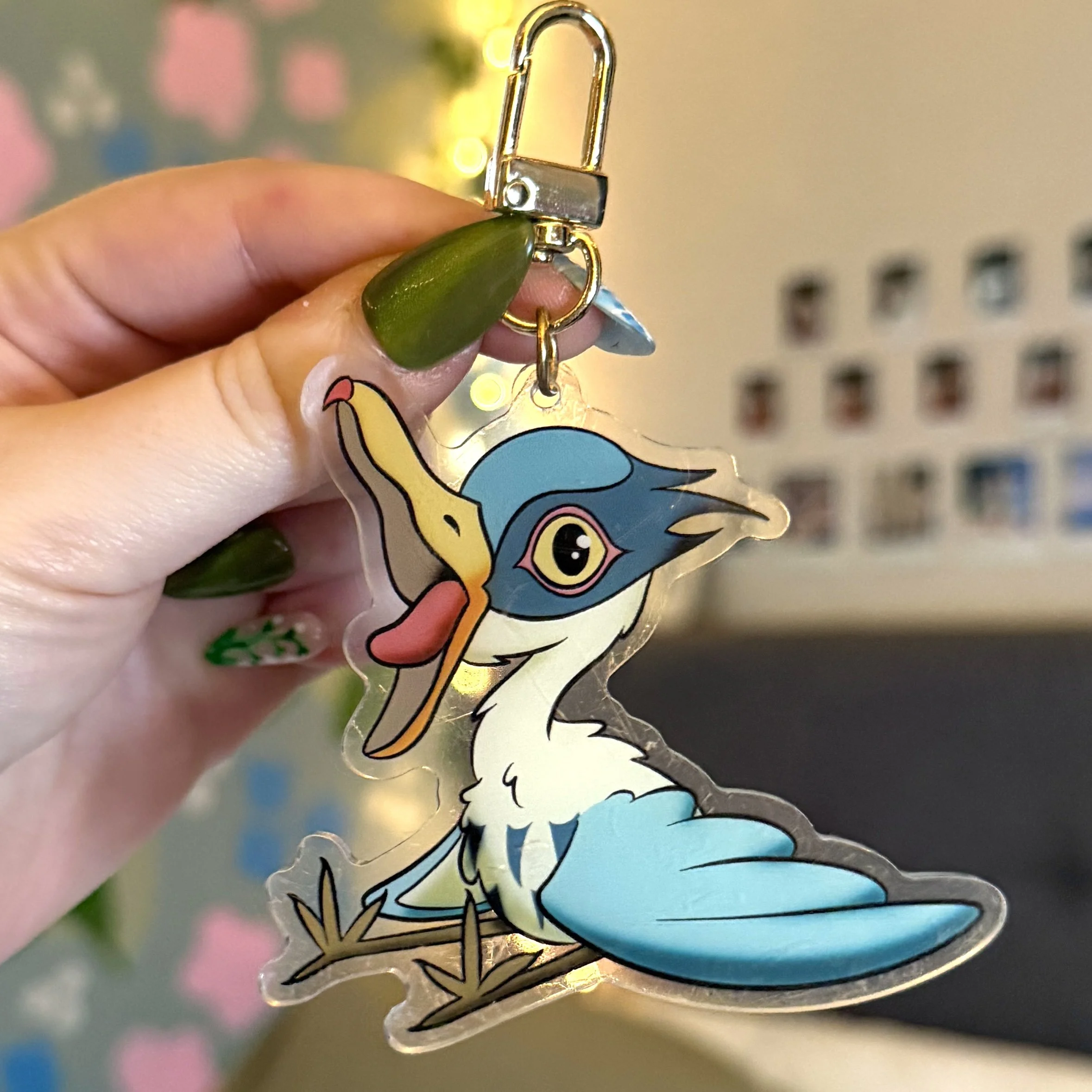 Heron Charm
