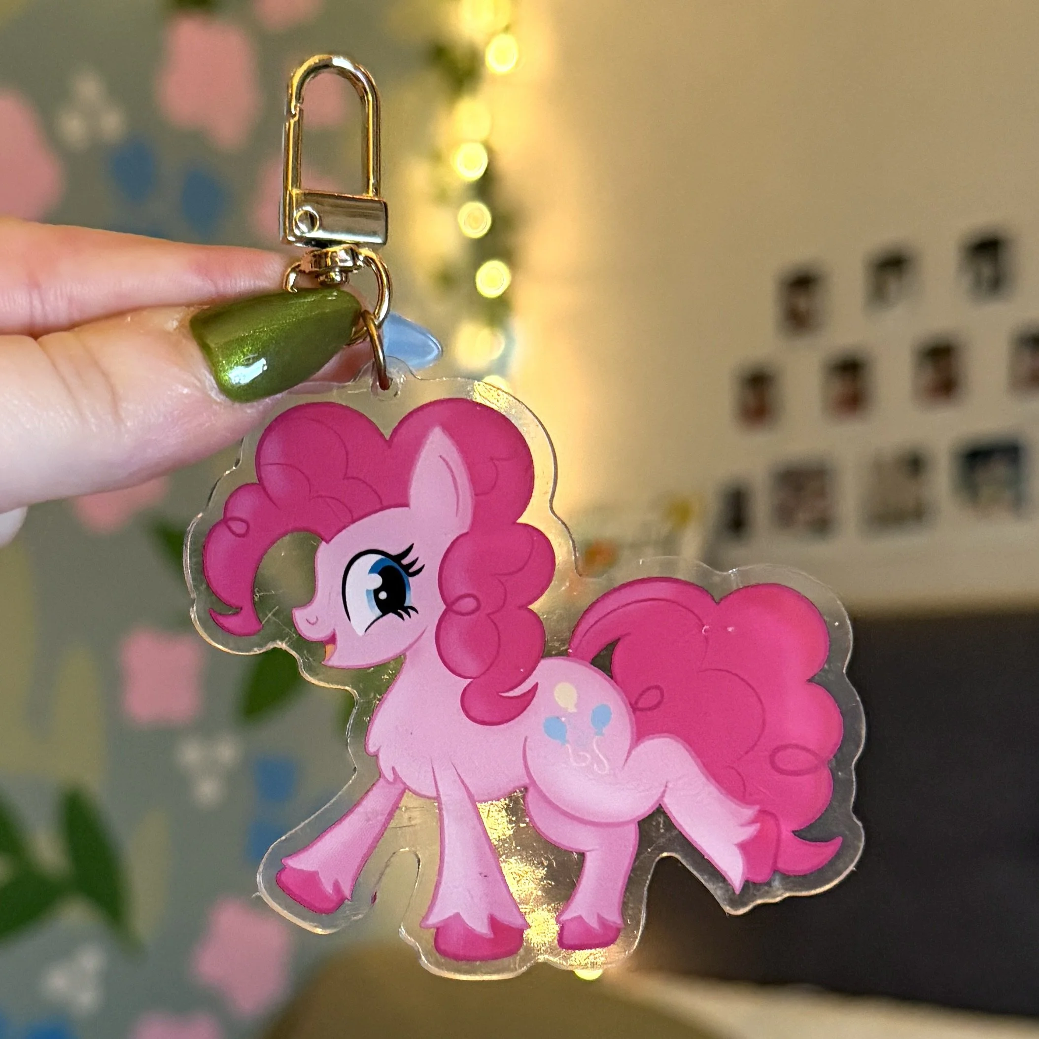 Party Pony Charm