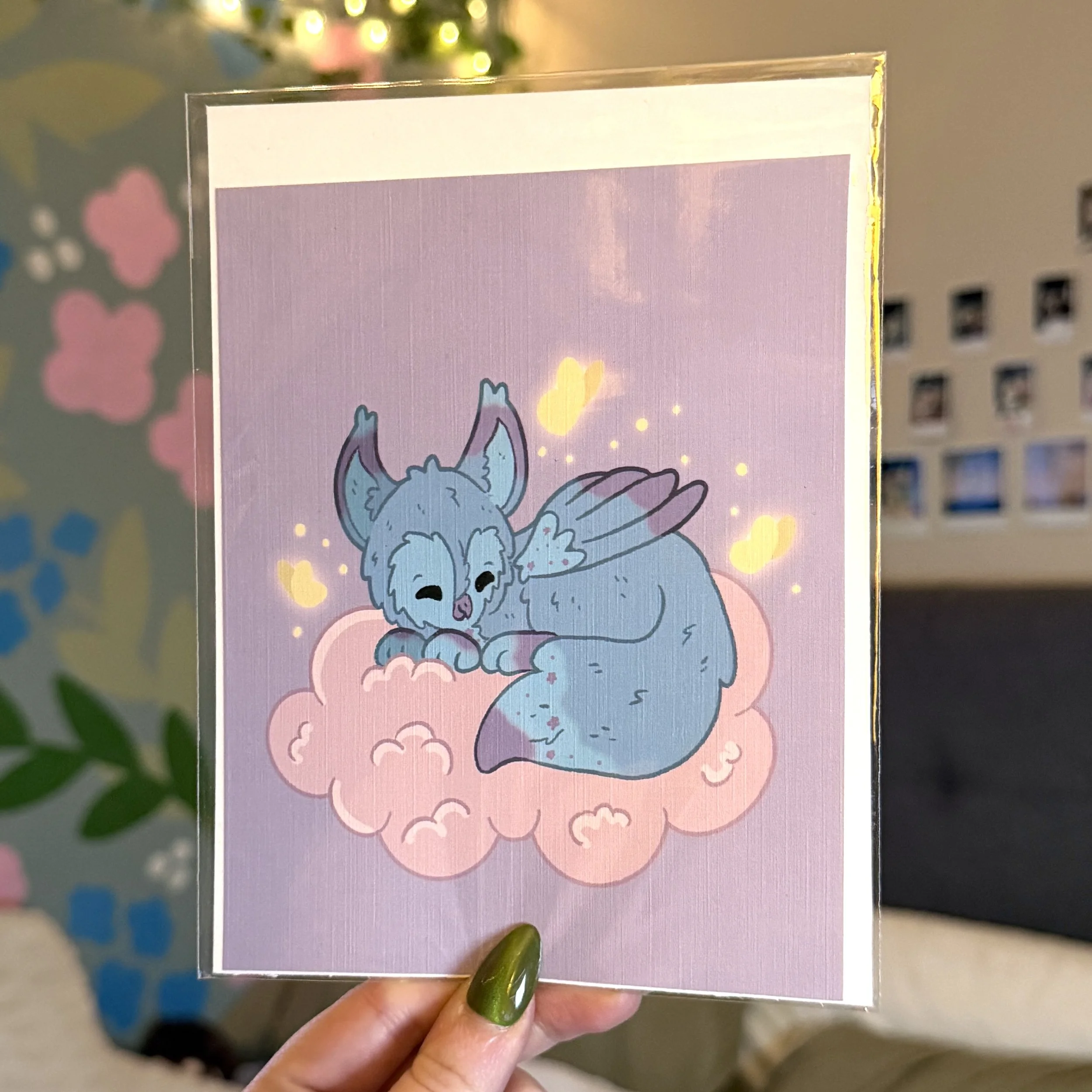 Dreamy Tytofox Print