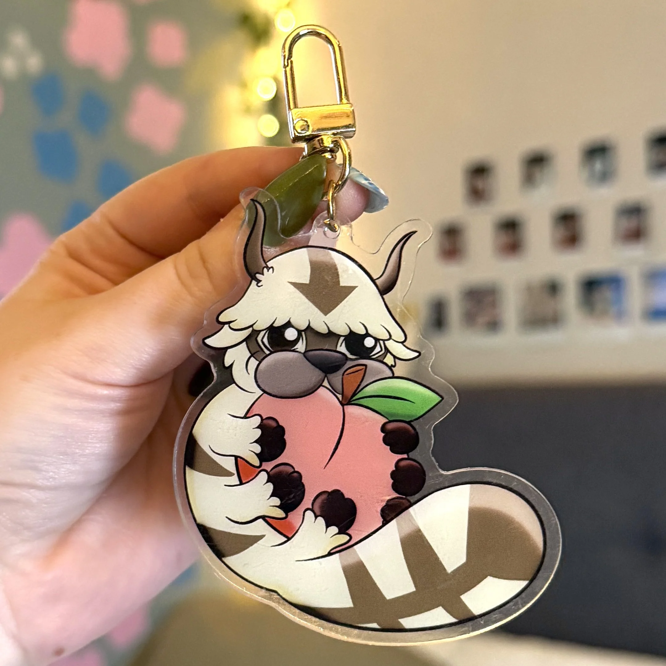 Little Bison Charm