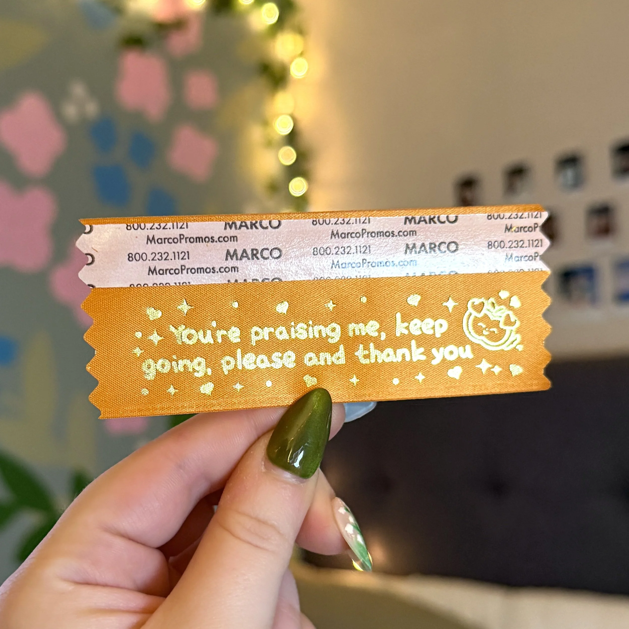 Deepspace Lover Badge Ribbon