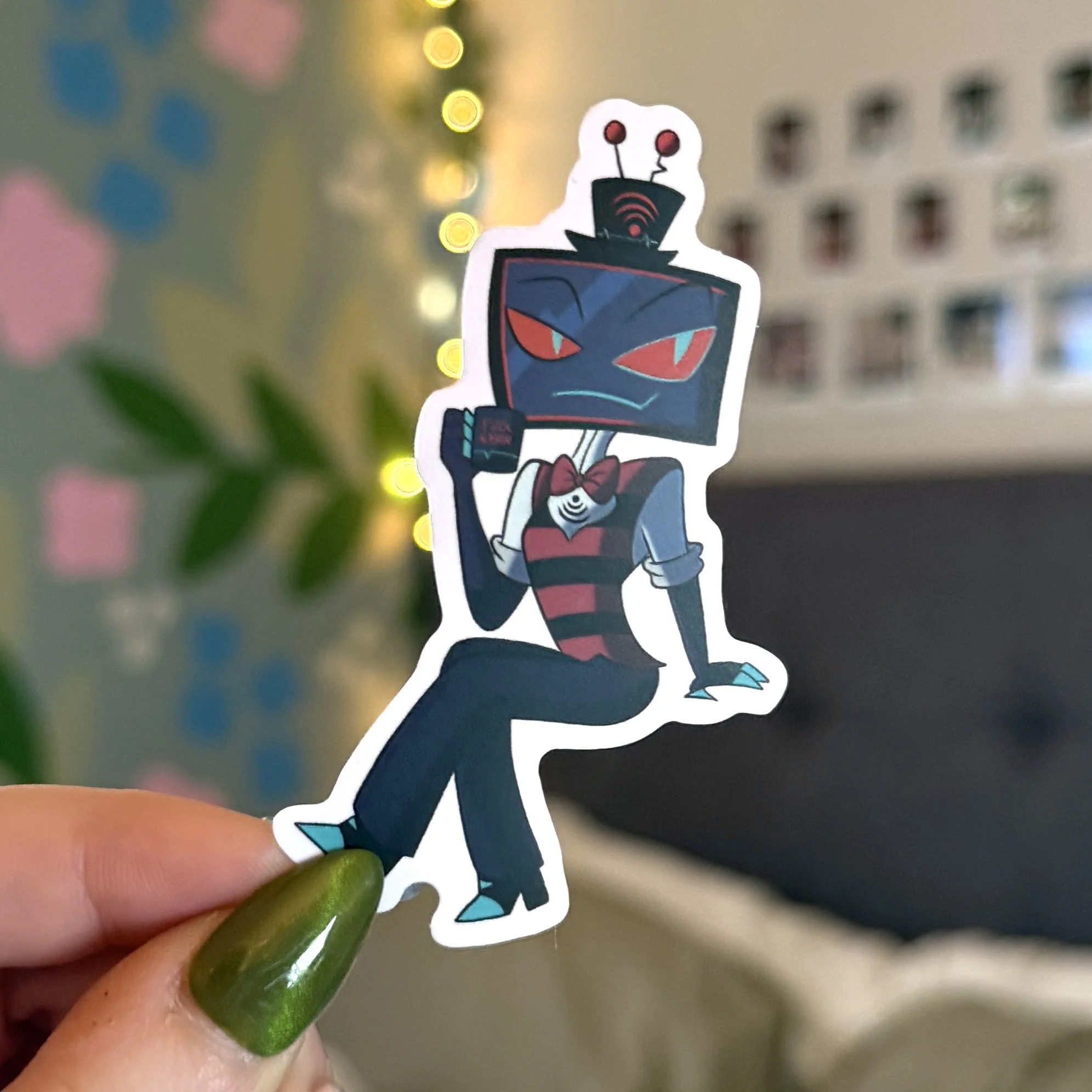 Vox Sticker