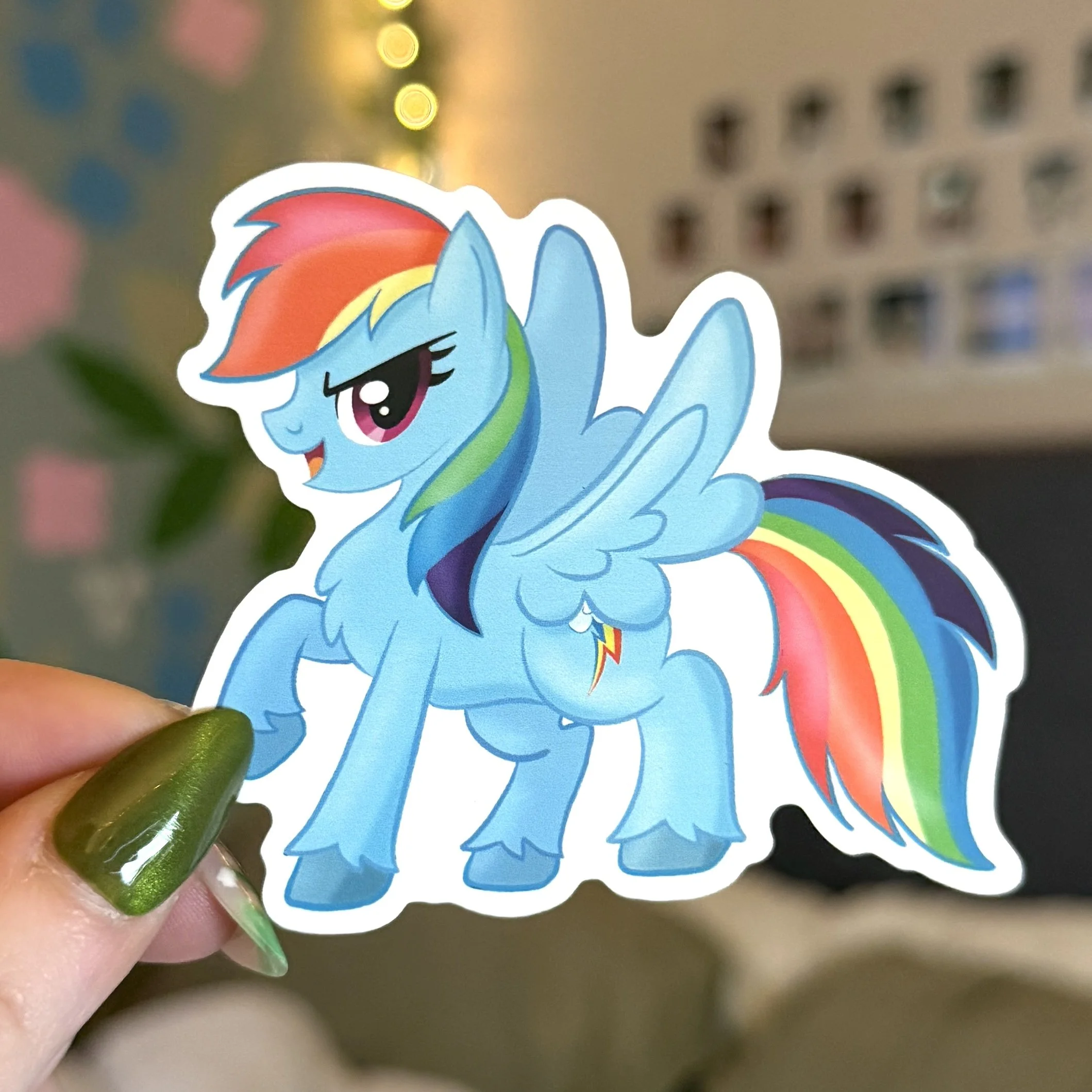Loyal Pony Sticker
