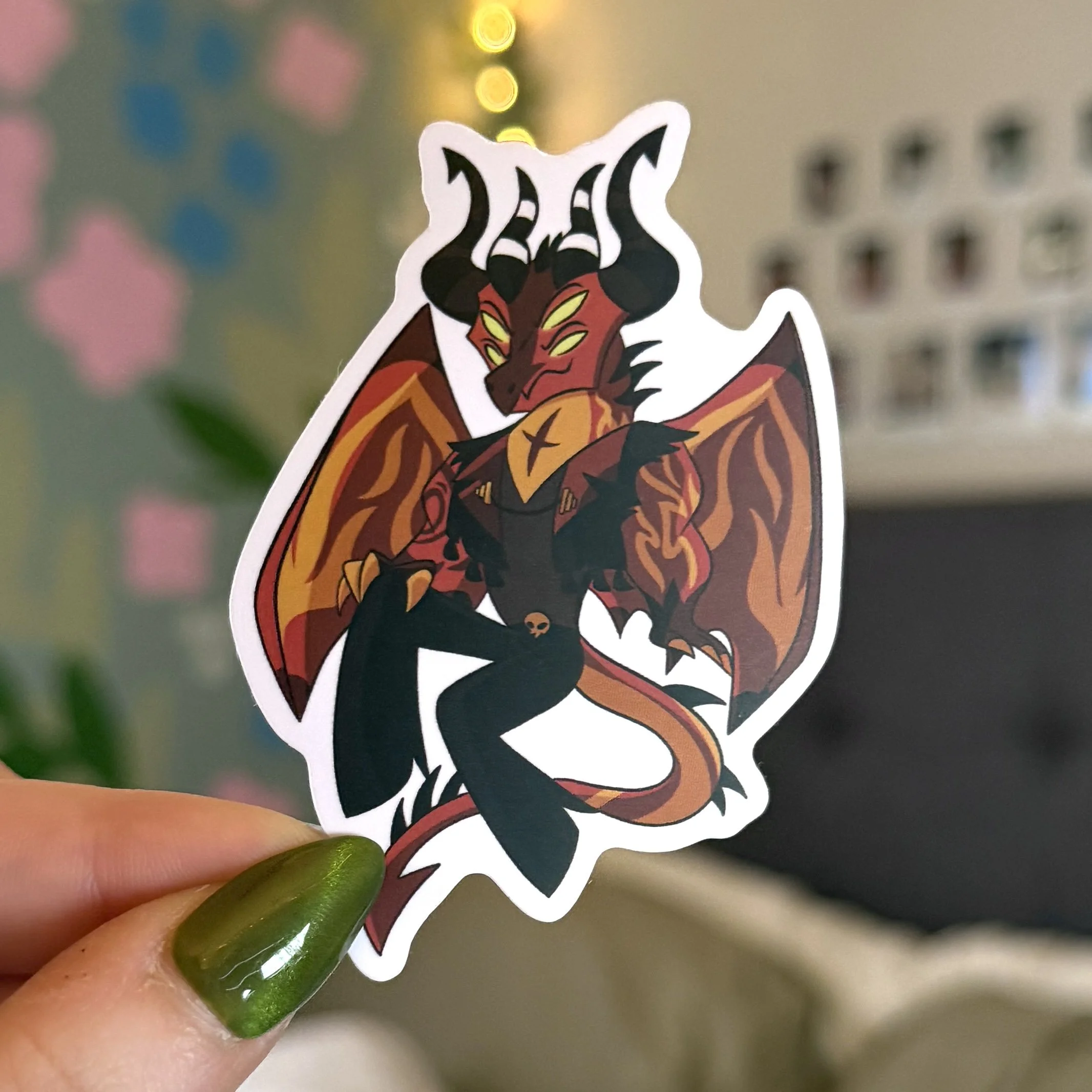 Hell's Court Stickers