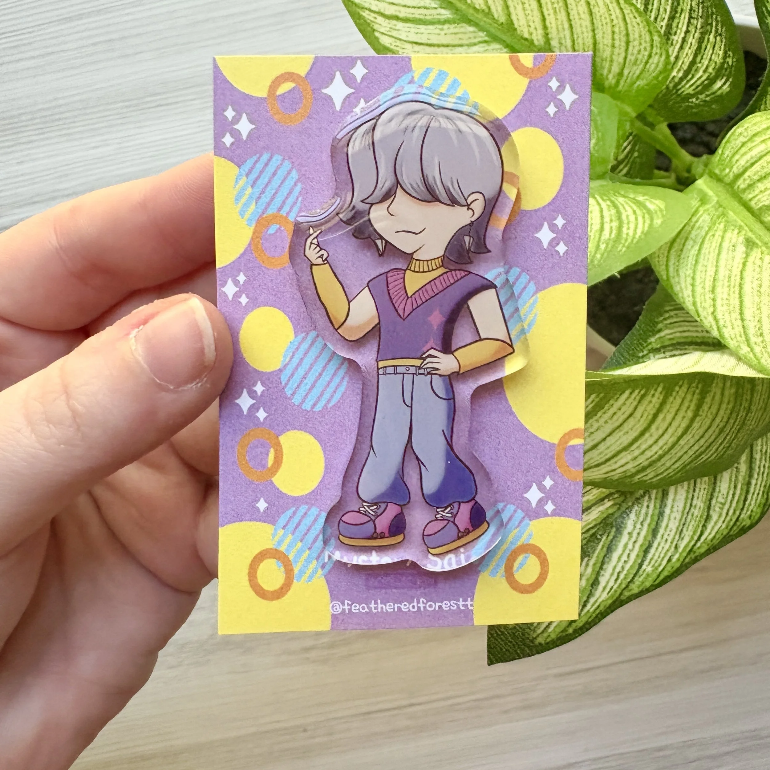 Mystery Acrylic Pins