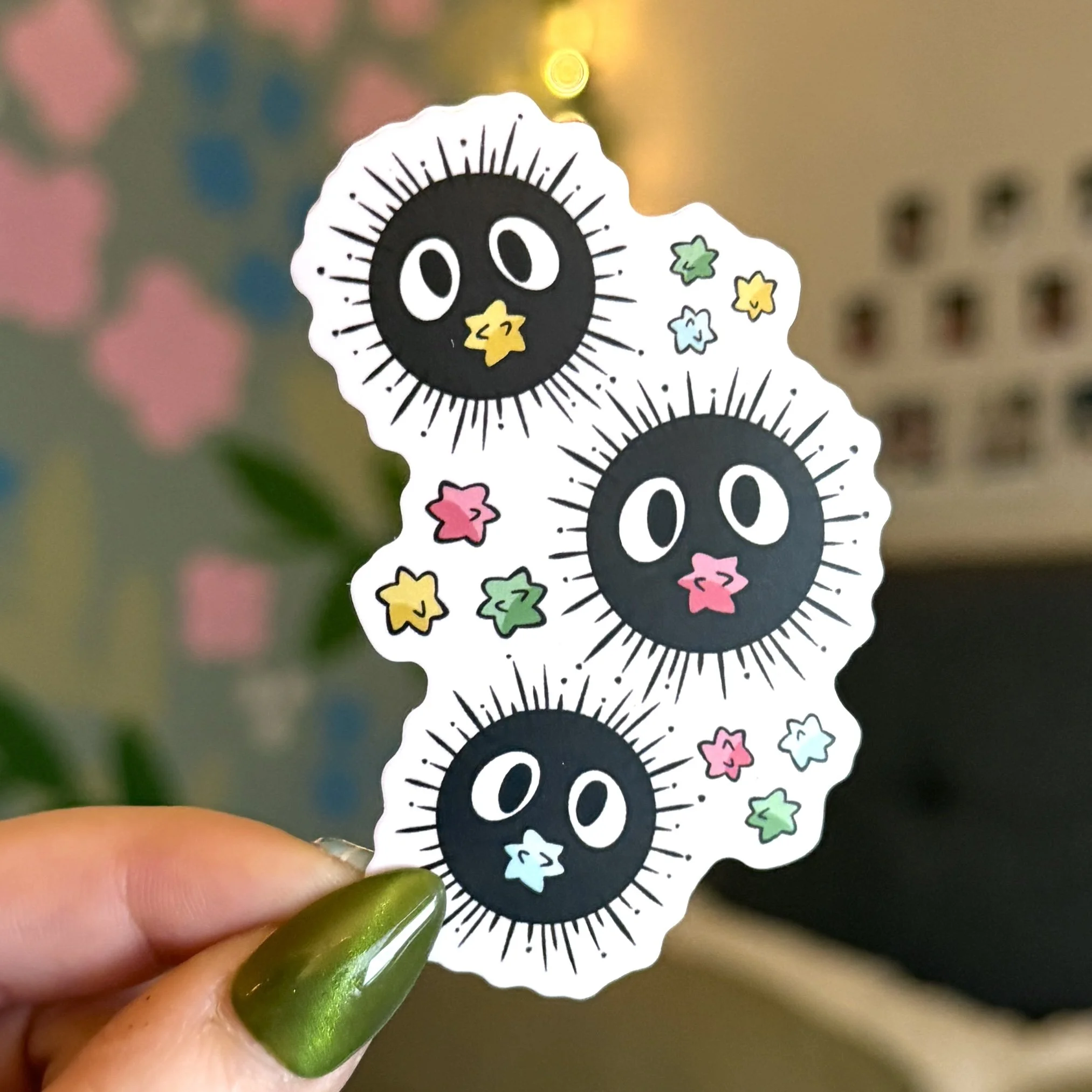Soot Babies Sticker