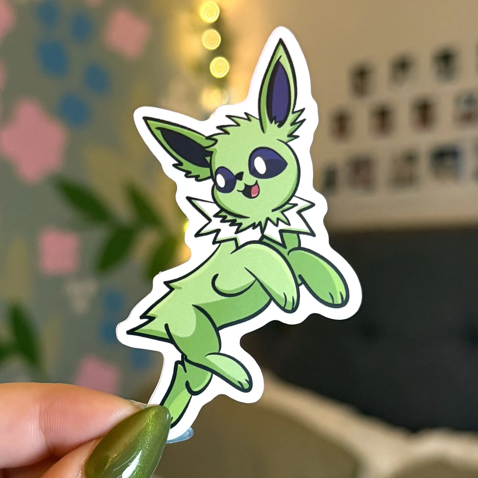 Mythical Fox Stickers