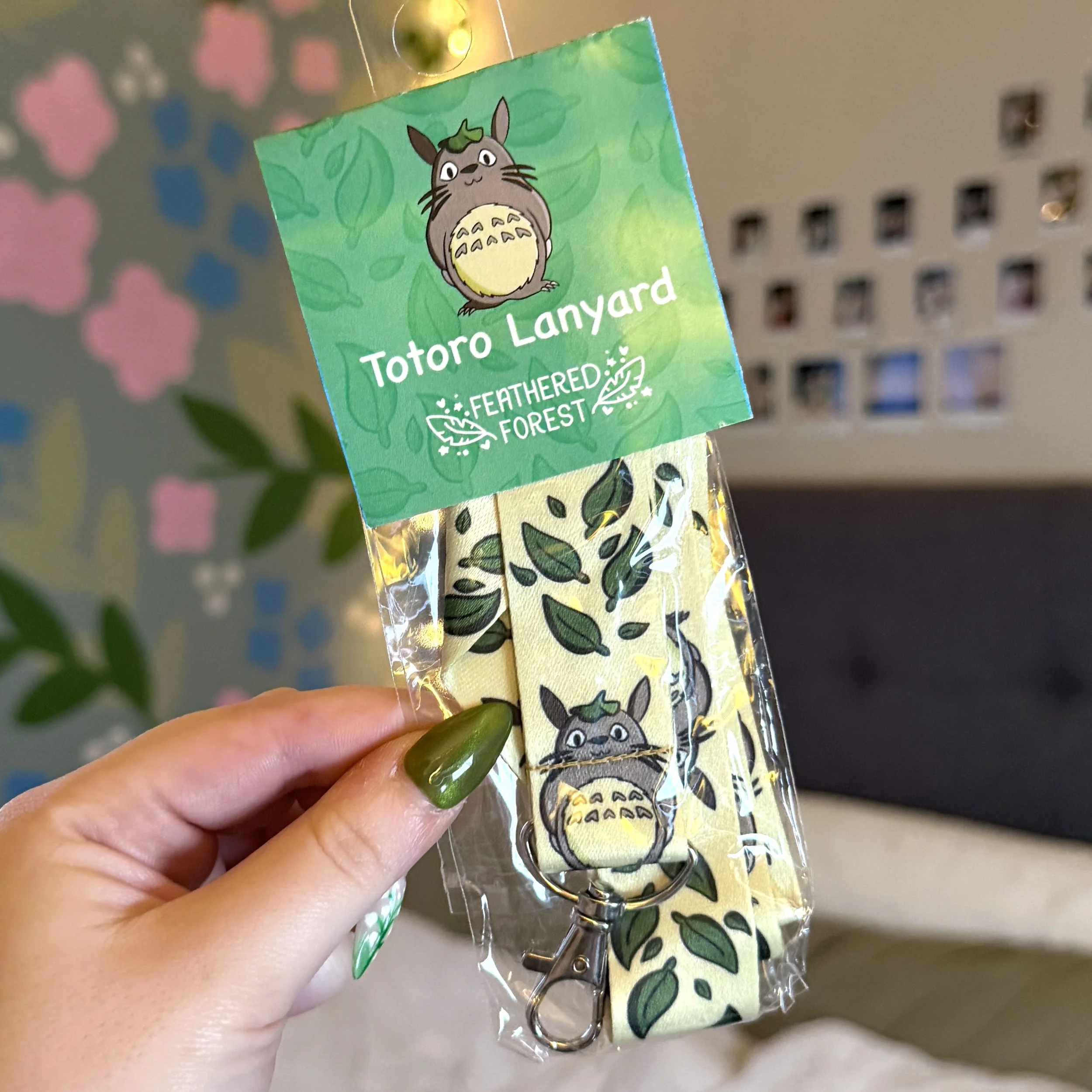 Forest Spirit Lanyard