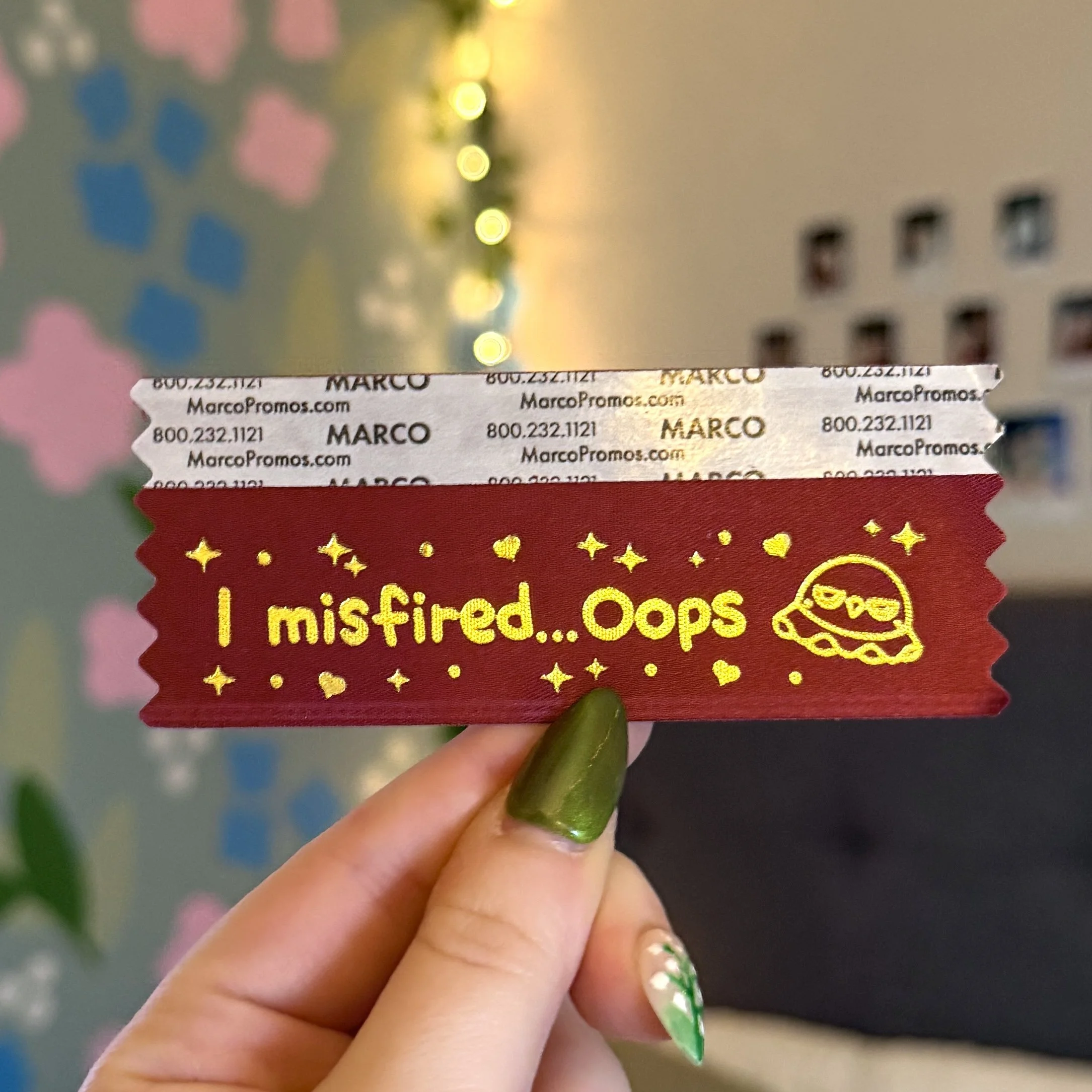 Deepspace Lover Badge Ribbon