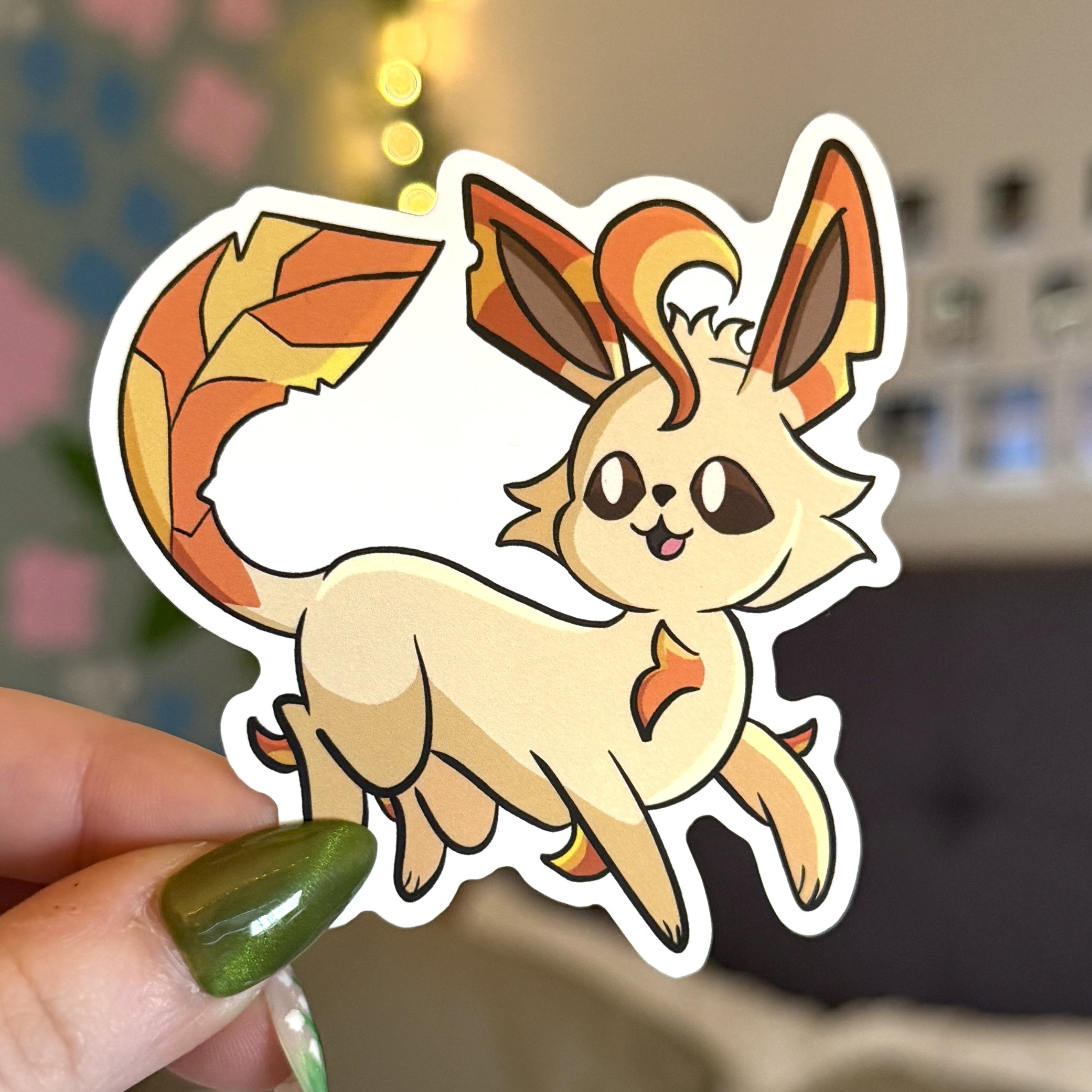 Mythical Fox Stickers