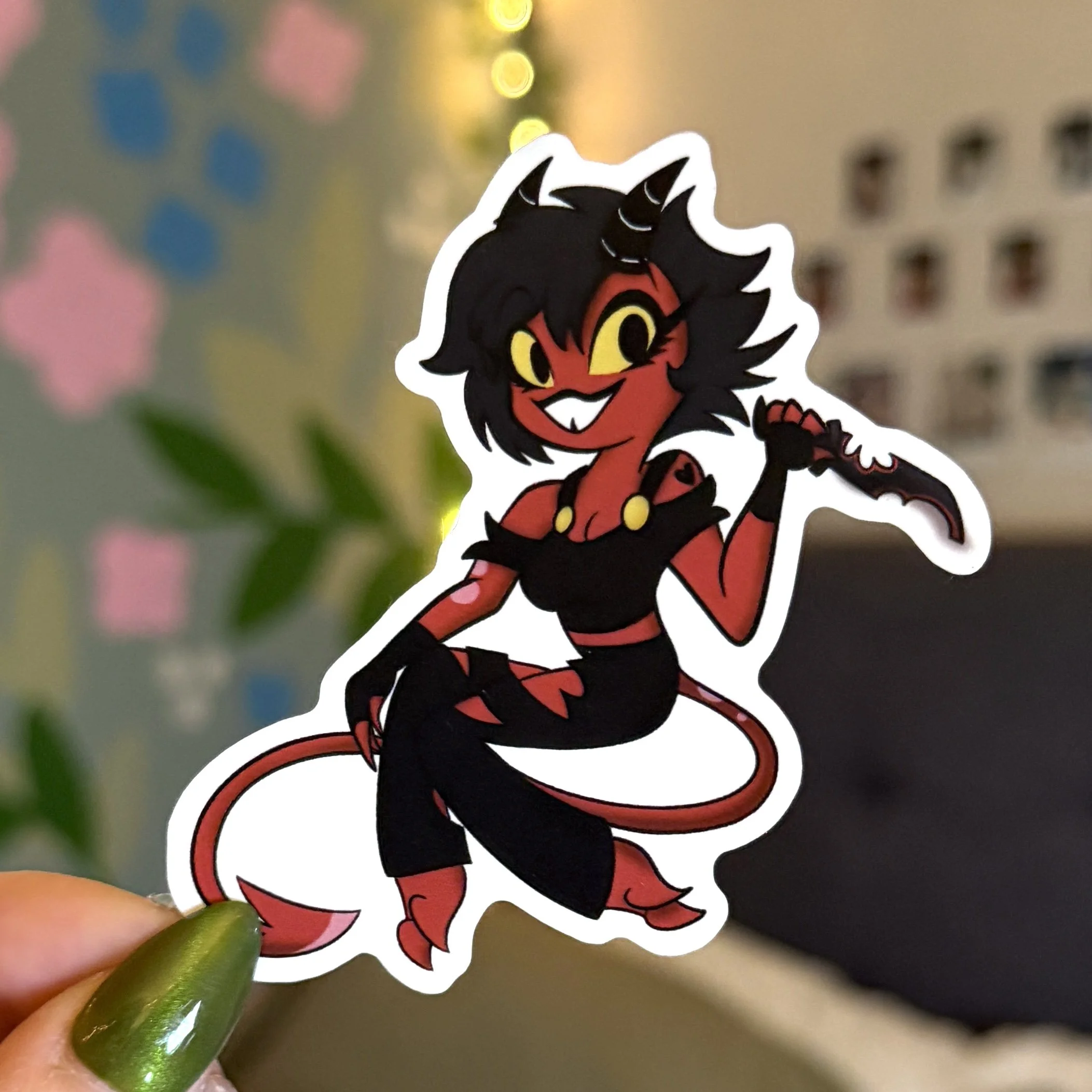 Millie Sticker