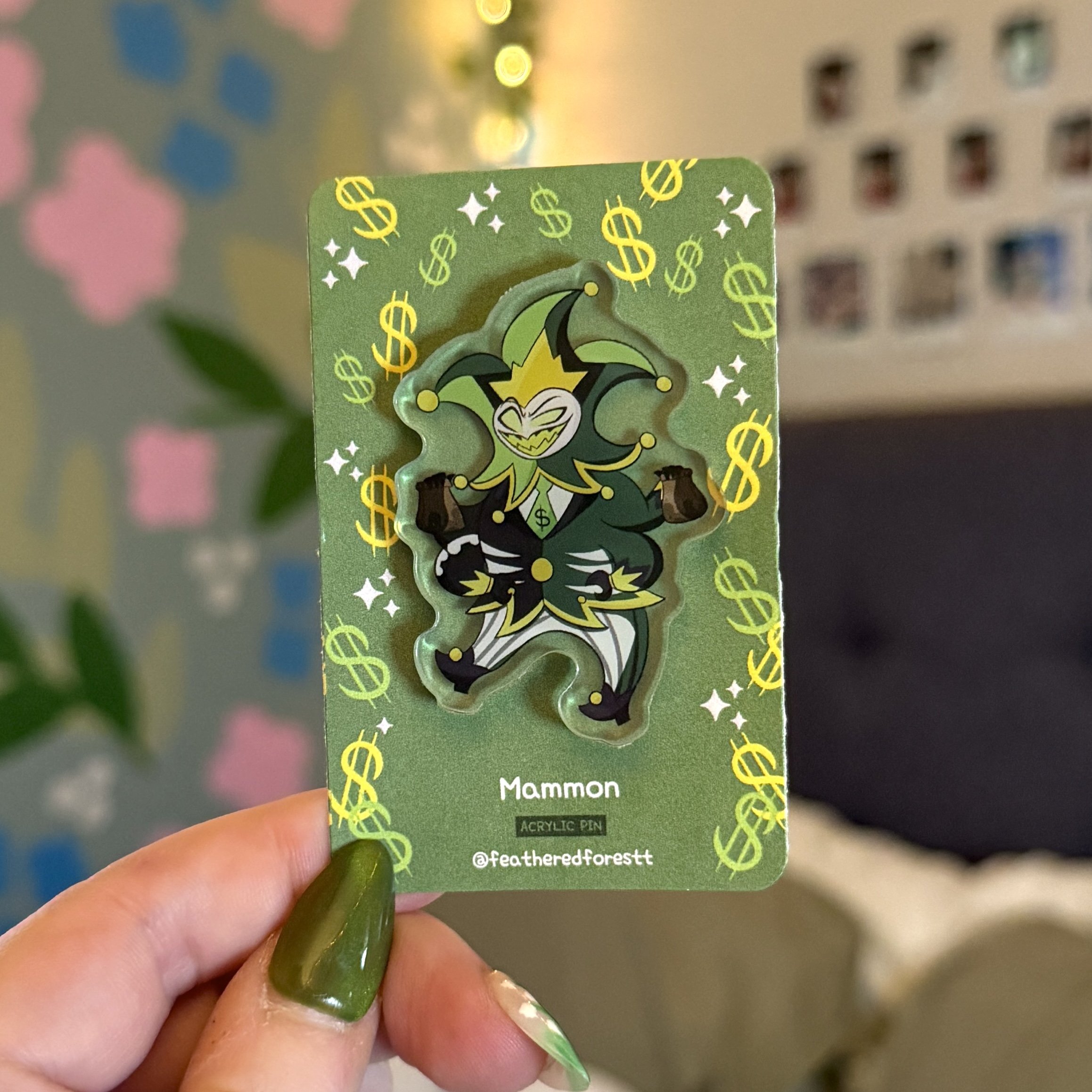 Hell's Court Acrylic Pins