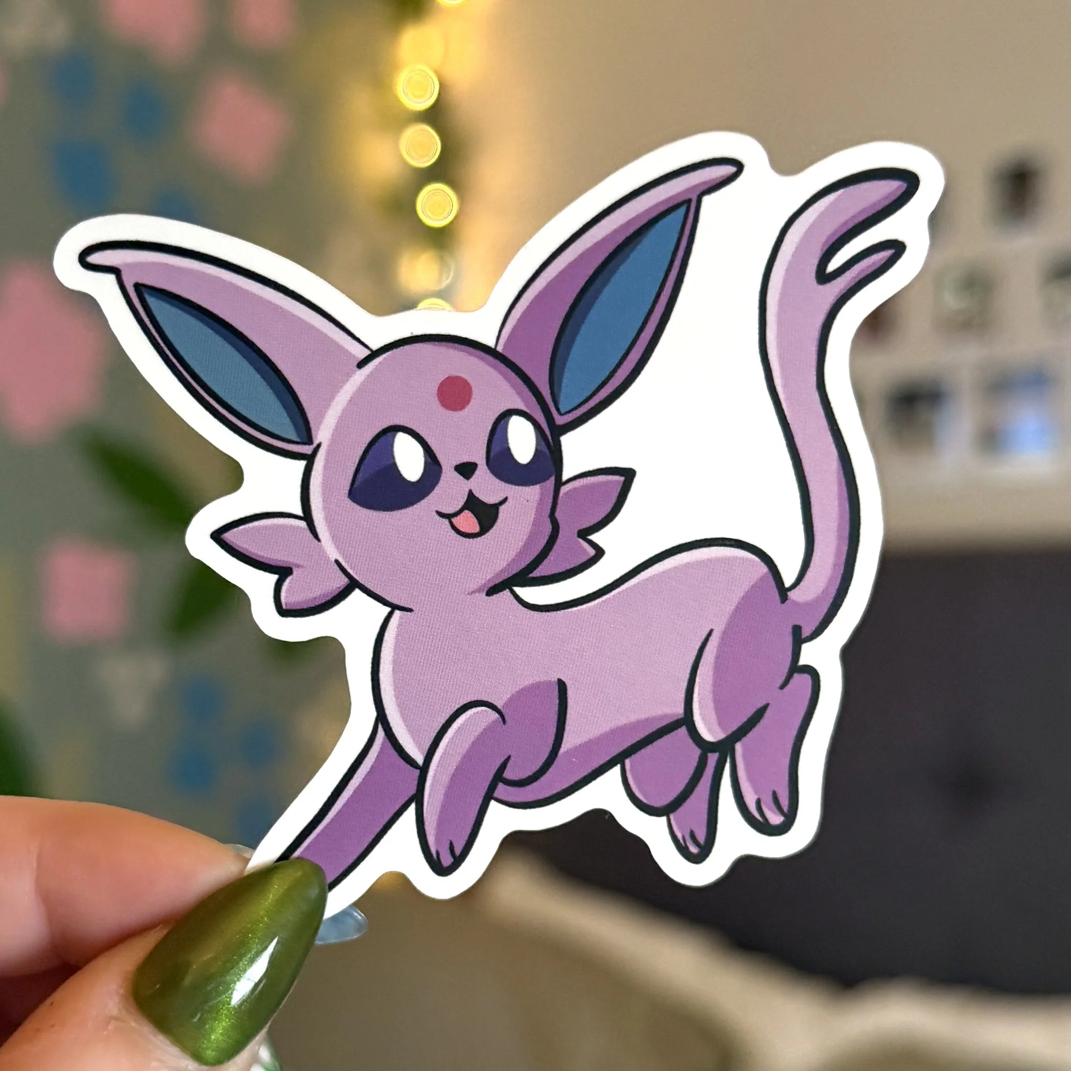 Mythical Fox Stickers