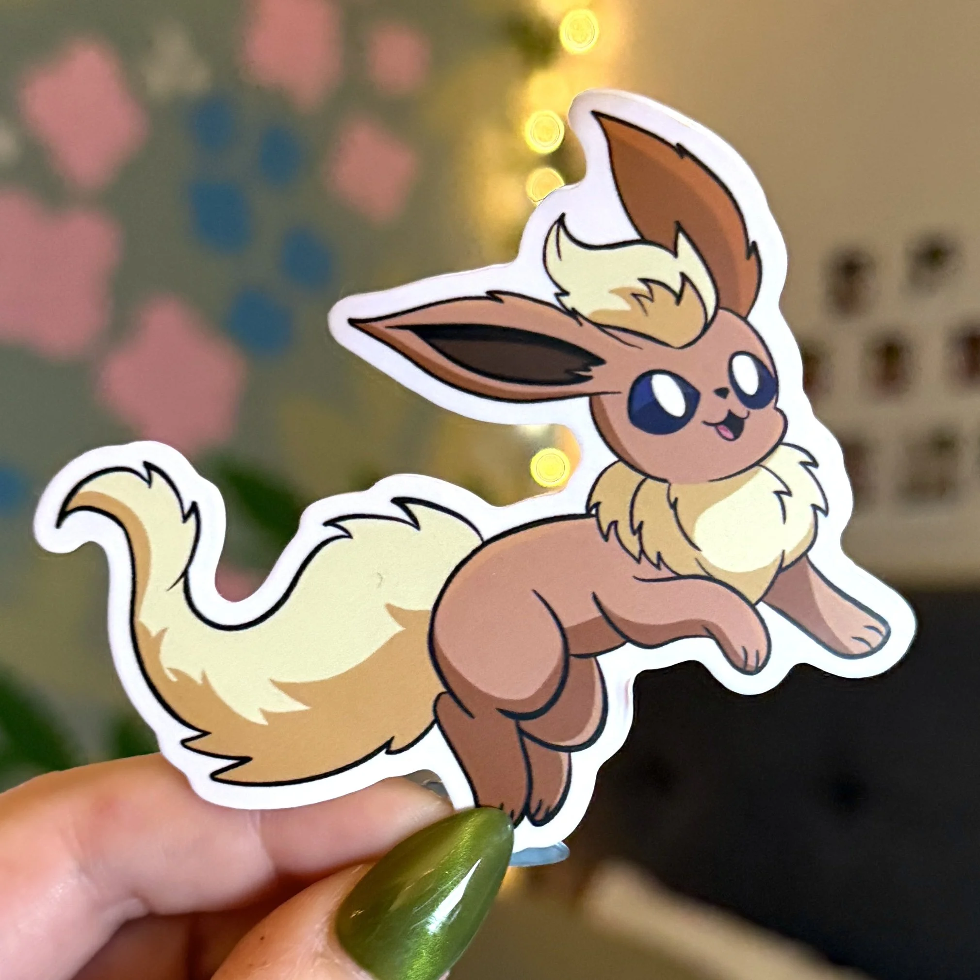 Mythical Fox Stickers