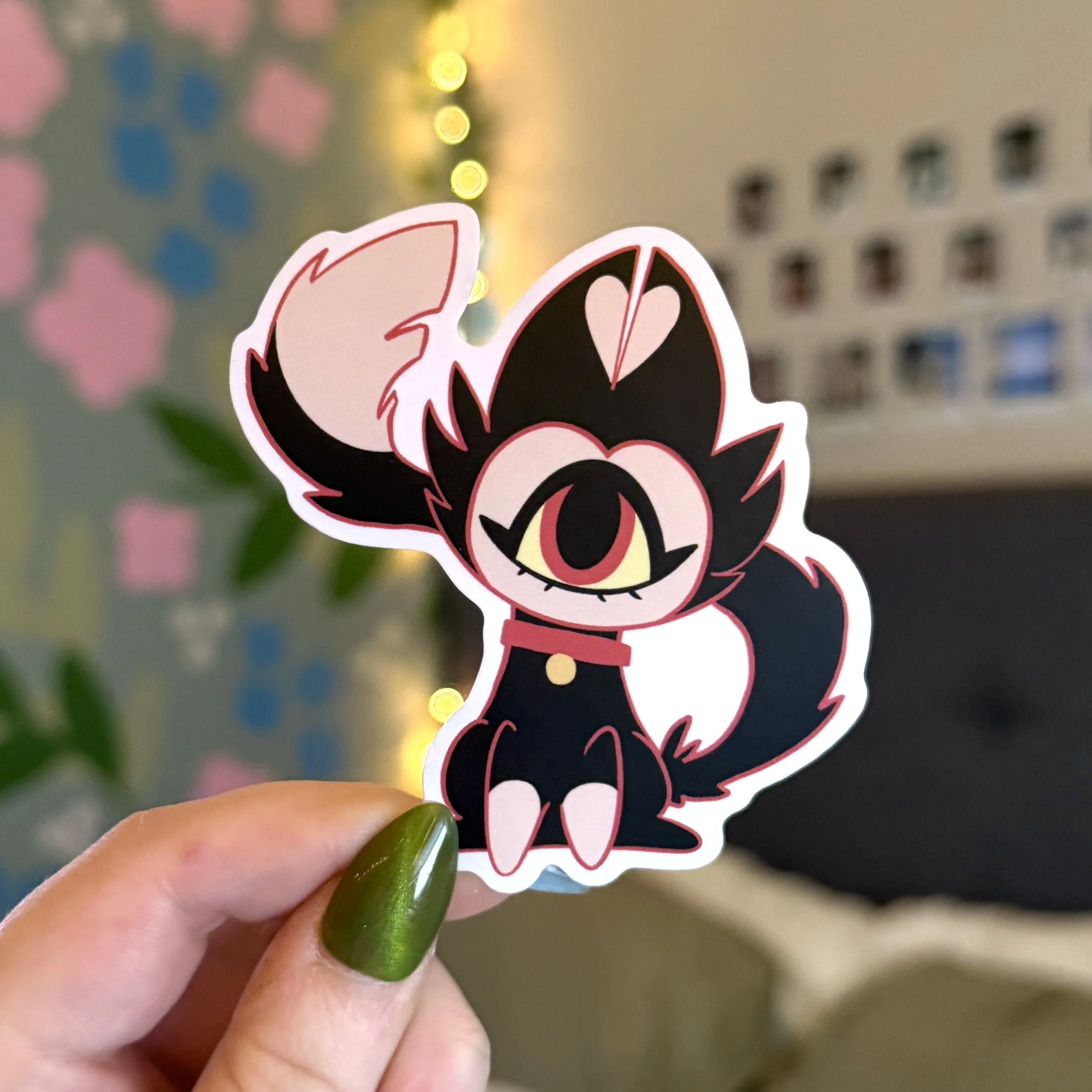 Kee Kee Sticker