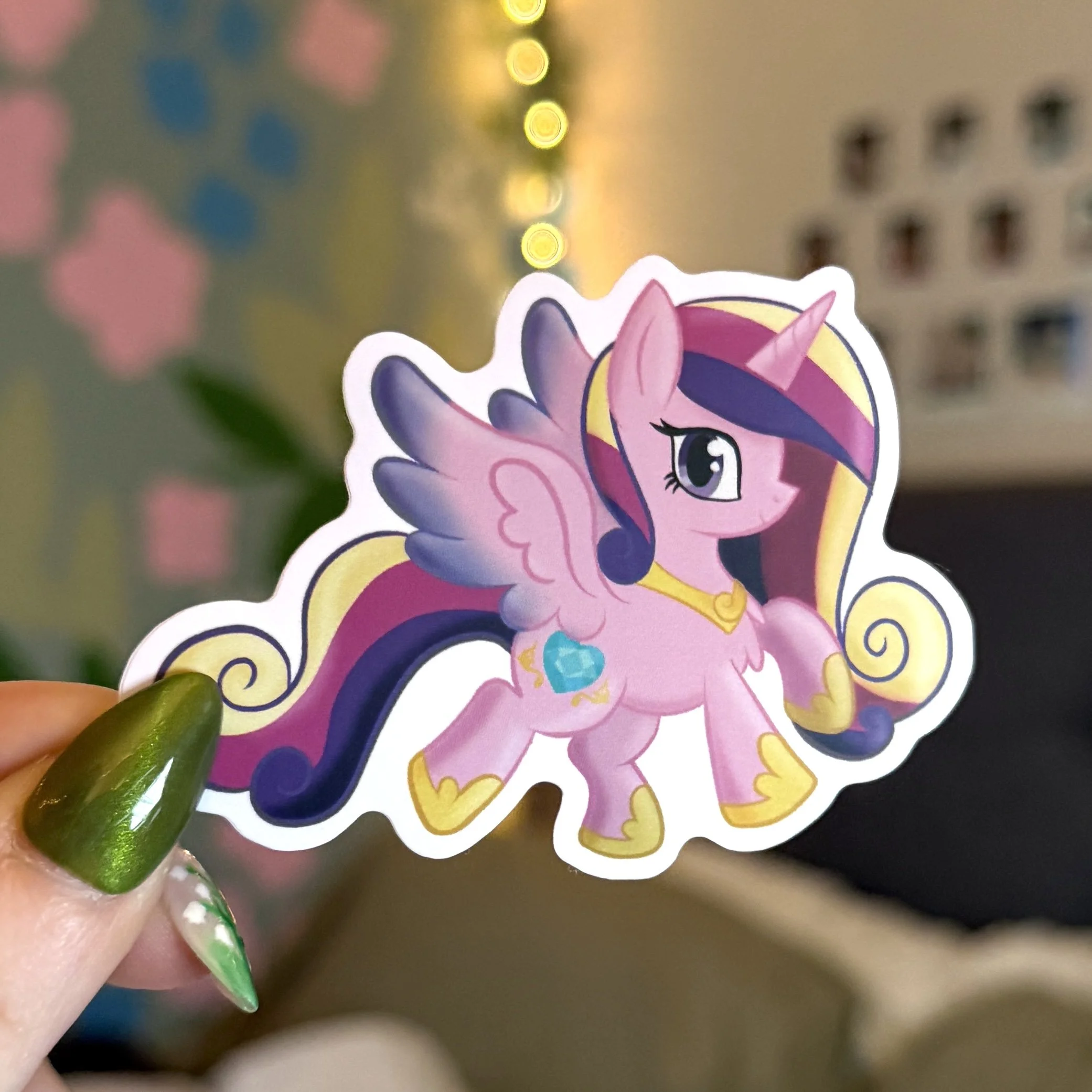 Princess of Love Sticker