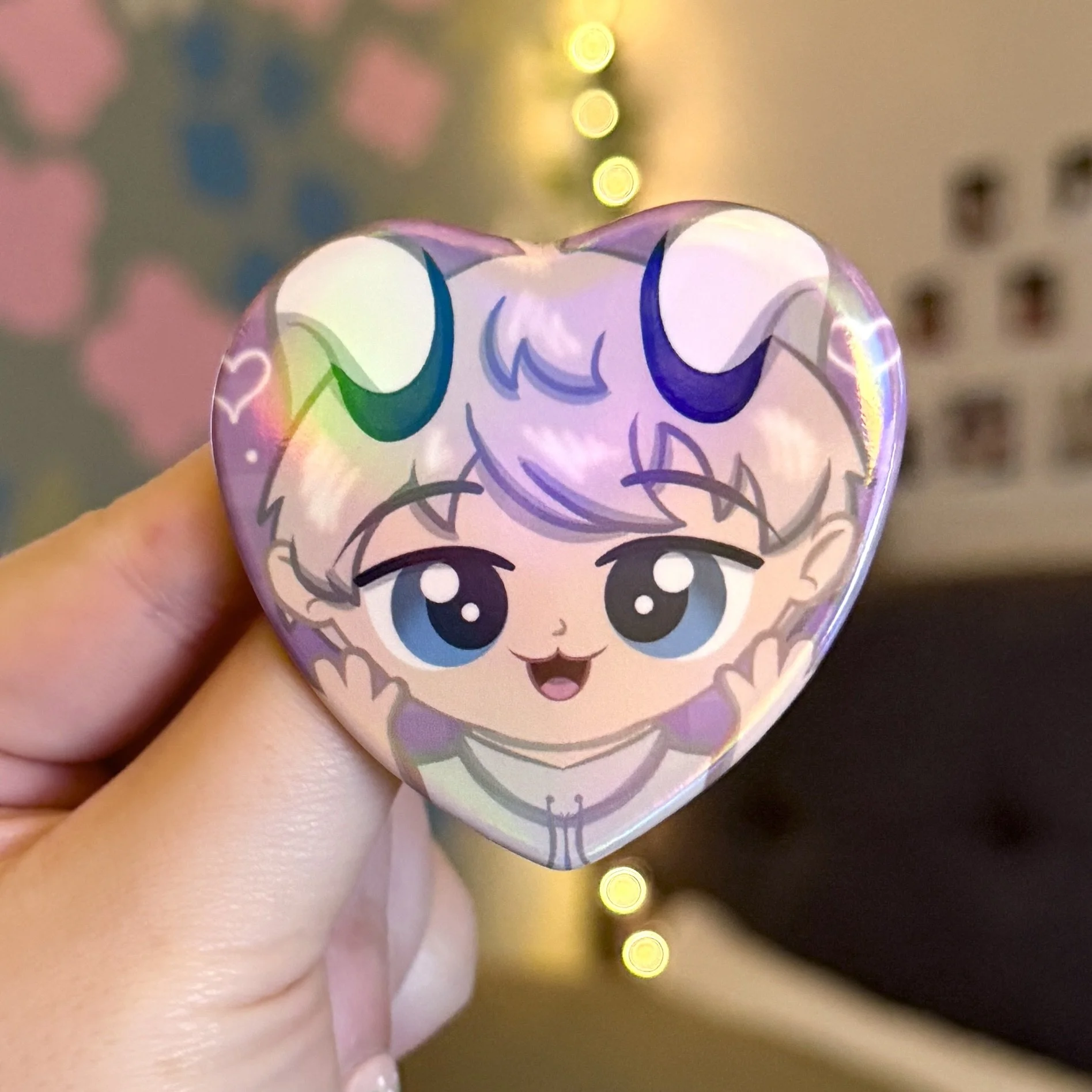 Deepspace Lover Button